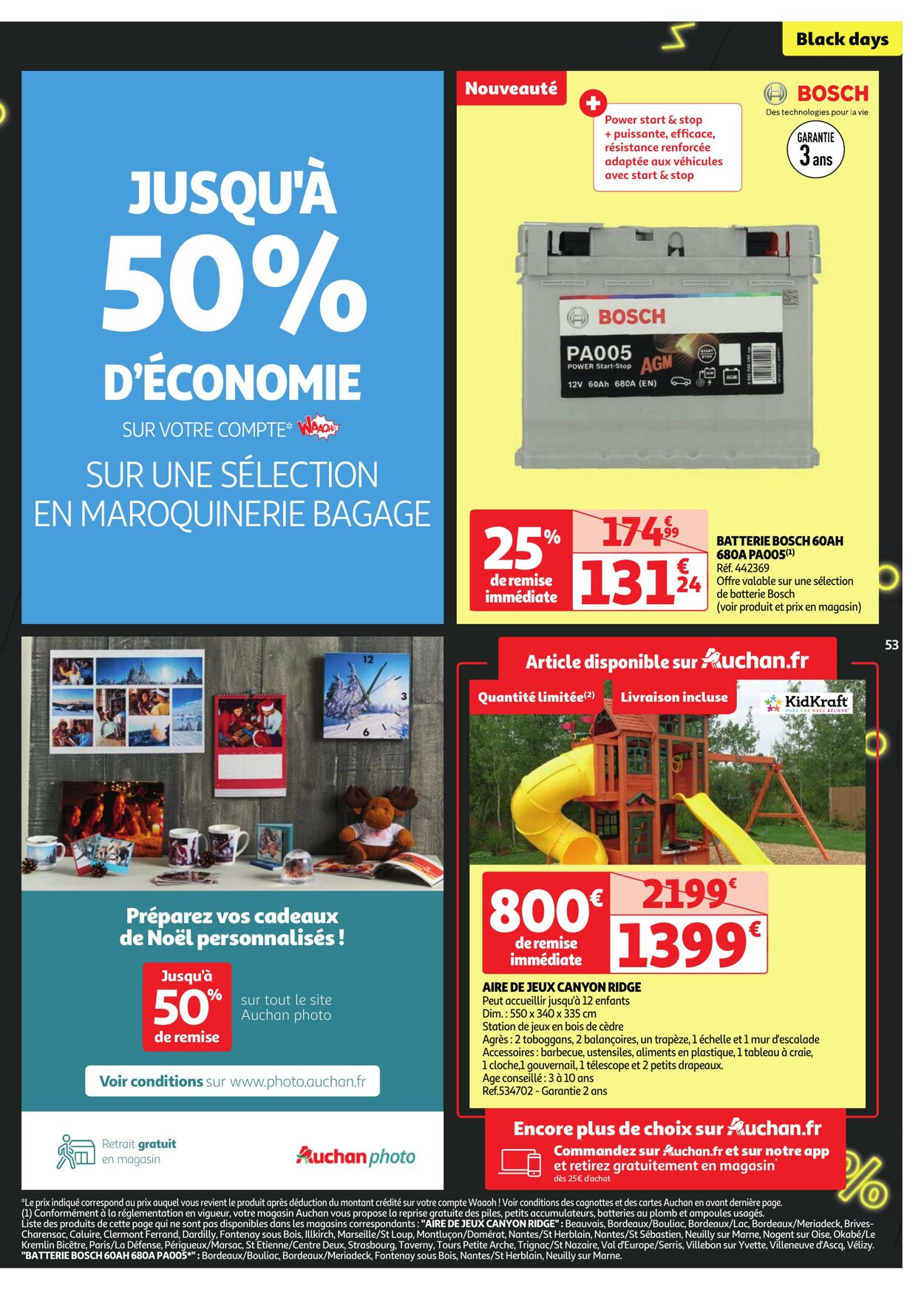 Catalogue Auchan 21.11.2023 - 27.11.2023