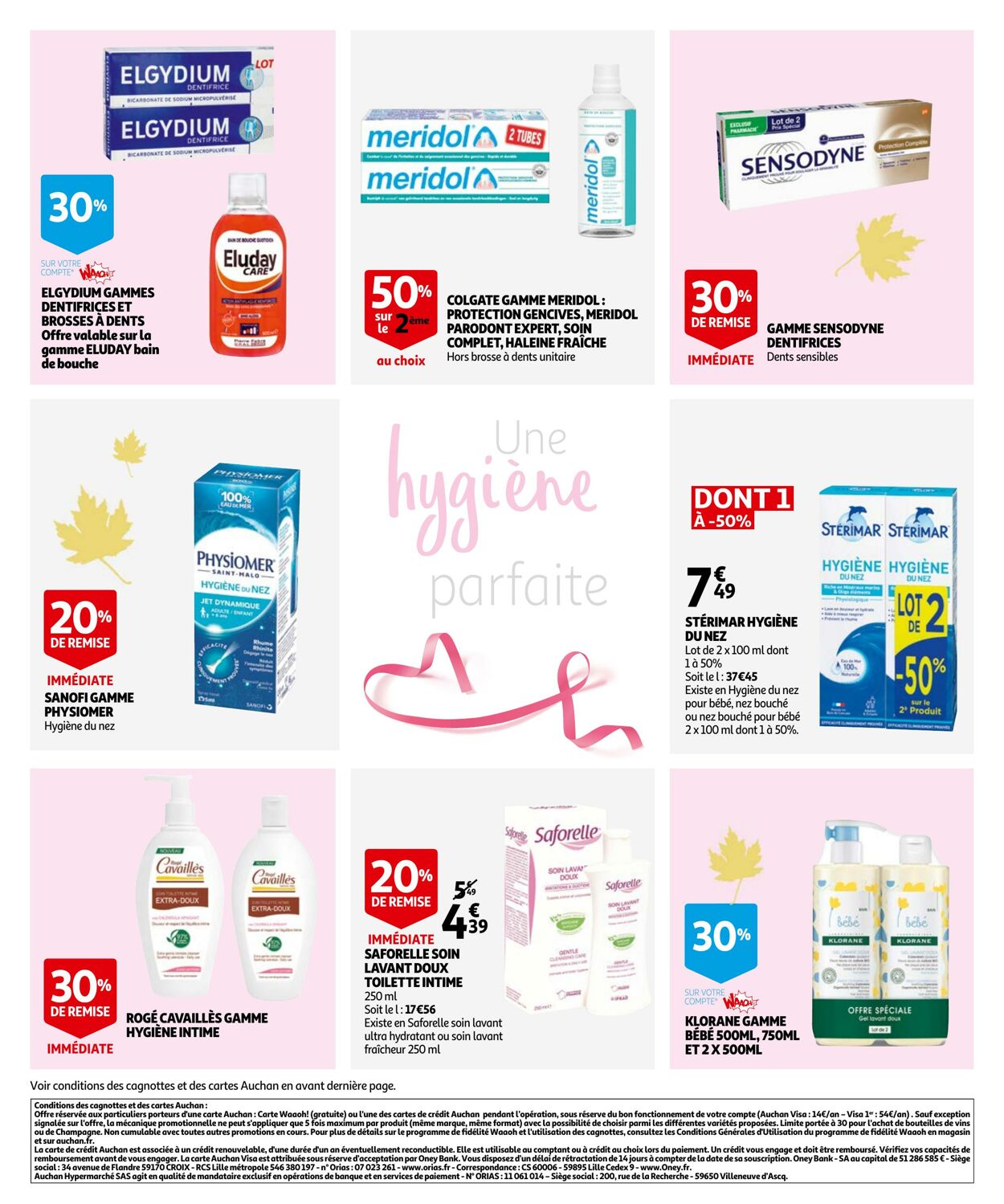 Catalogue Auchan 05.10.2022 - 25.10.2022