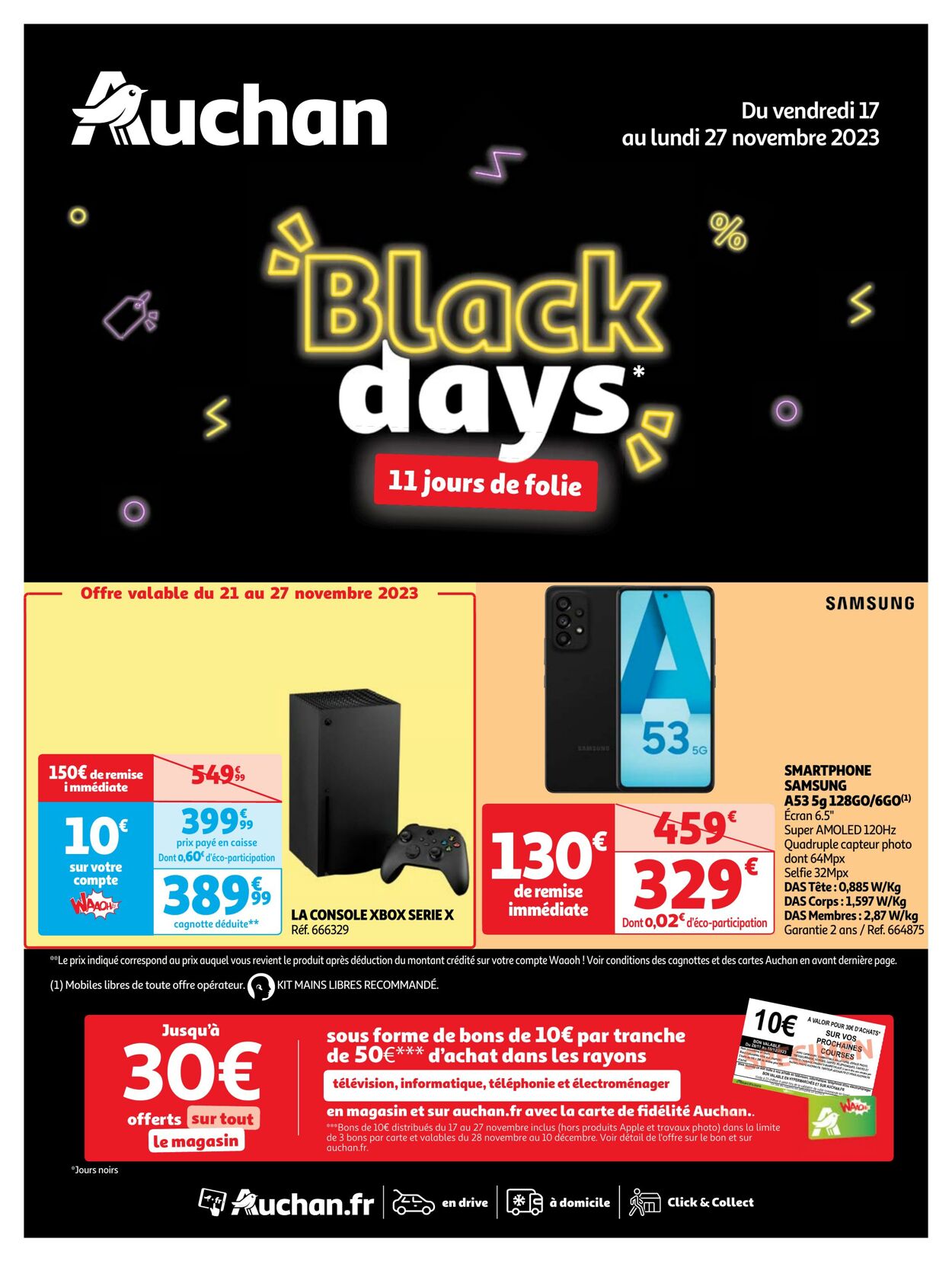 Catalogue Auchan 17.11.2023 - 27.11.2023