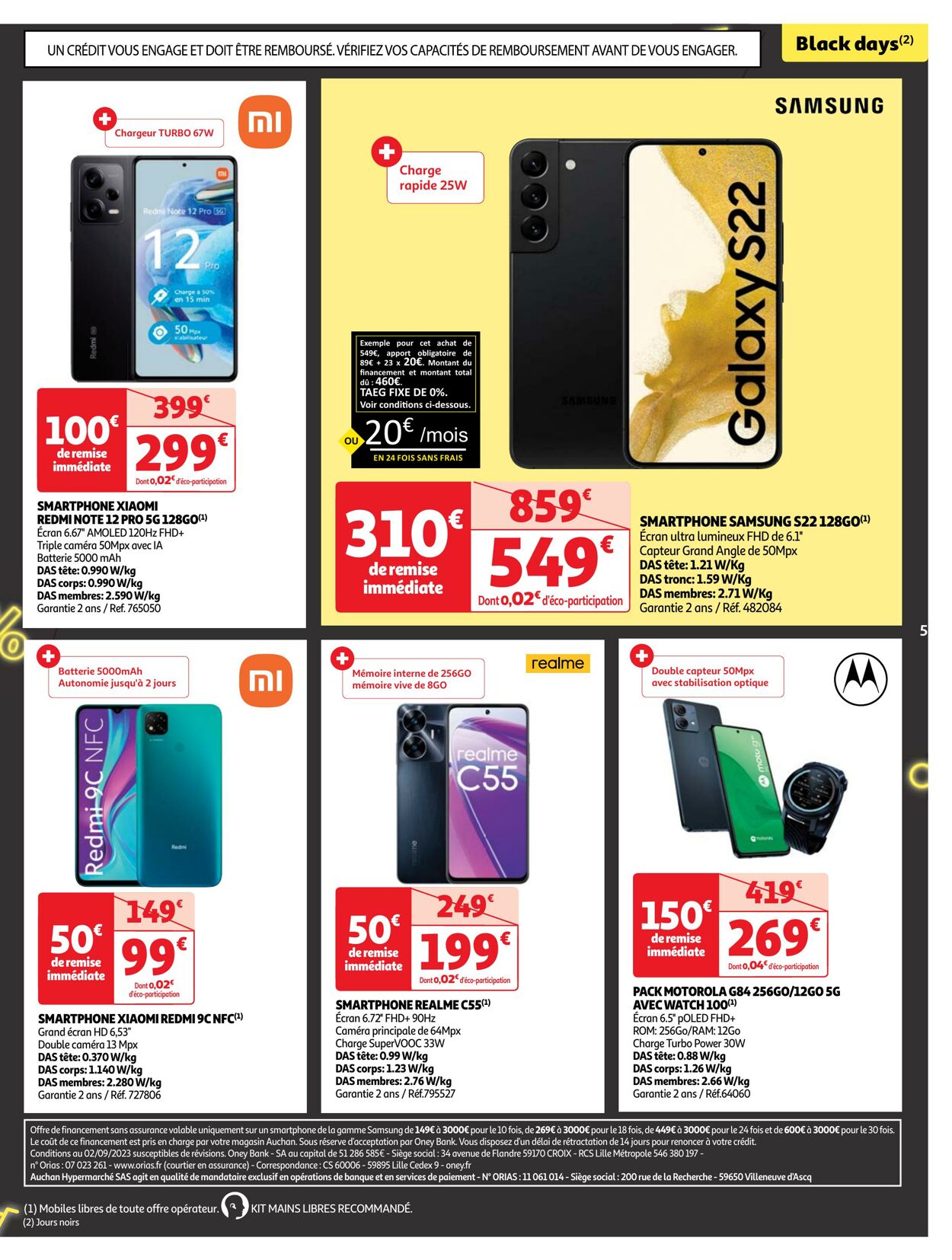 Catalogue Auchan 17.11.2023 - 27.11.2023