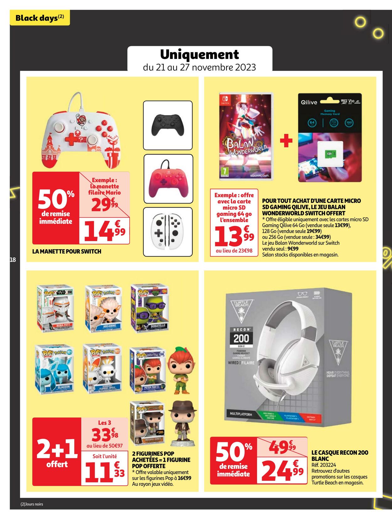 Catalogue Auchan 17.11.2023 - 27.11.2023