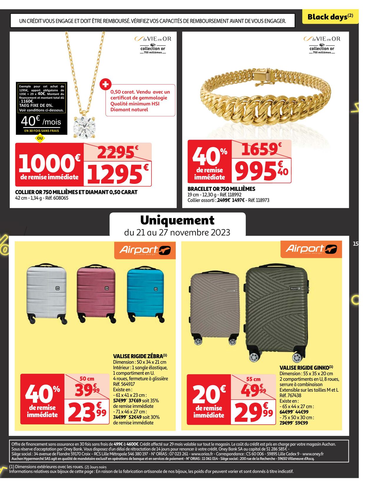 Catalogue Auchan 17.11.2023 - 27.11.2023