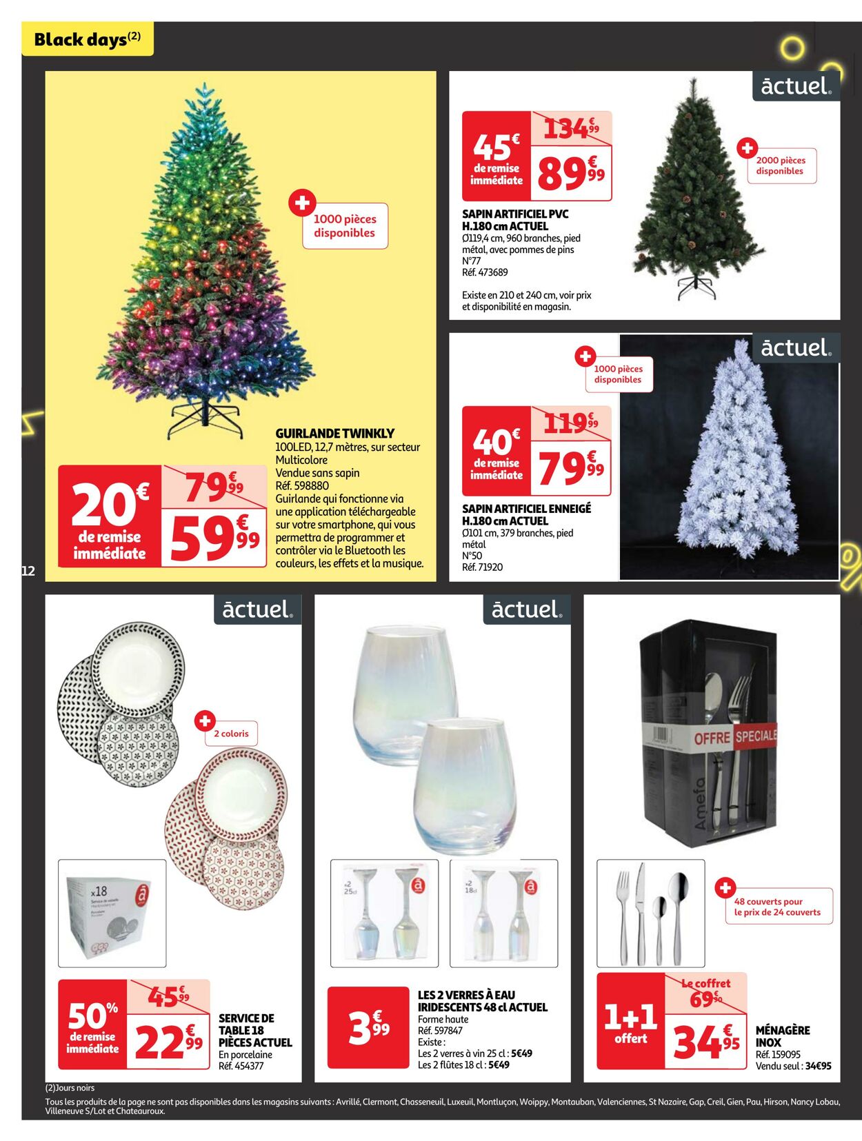 Catalogue Auchan 17.11.2023 - 27.11.2023