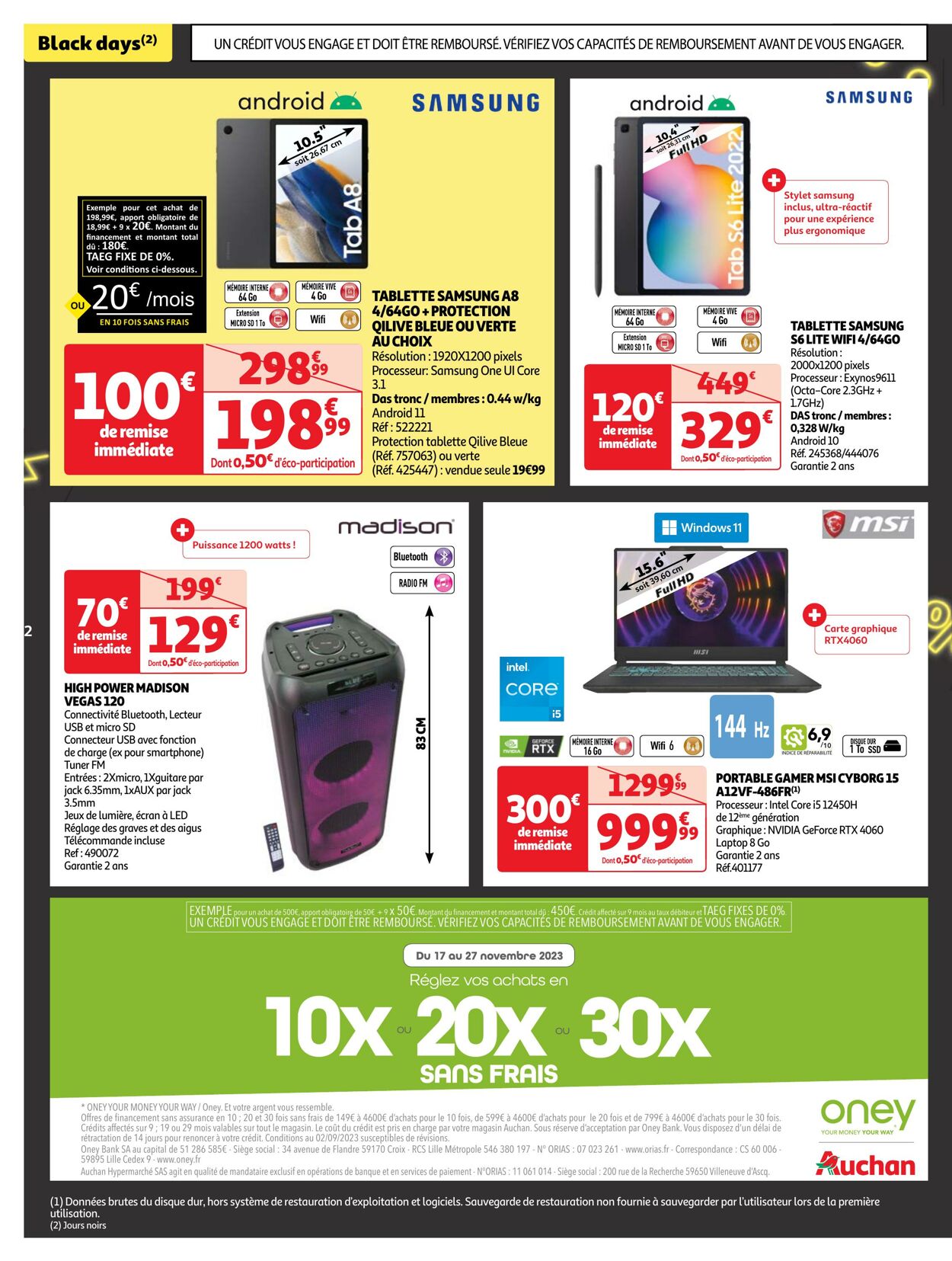 Catalogue Auchan 17.11.2023 - 27.11.2023