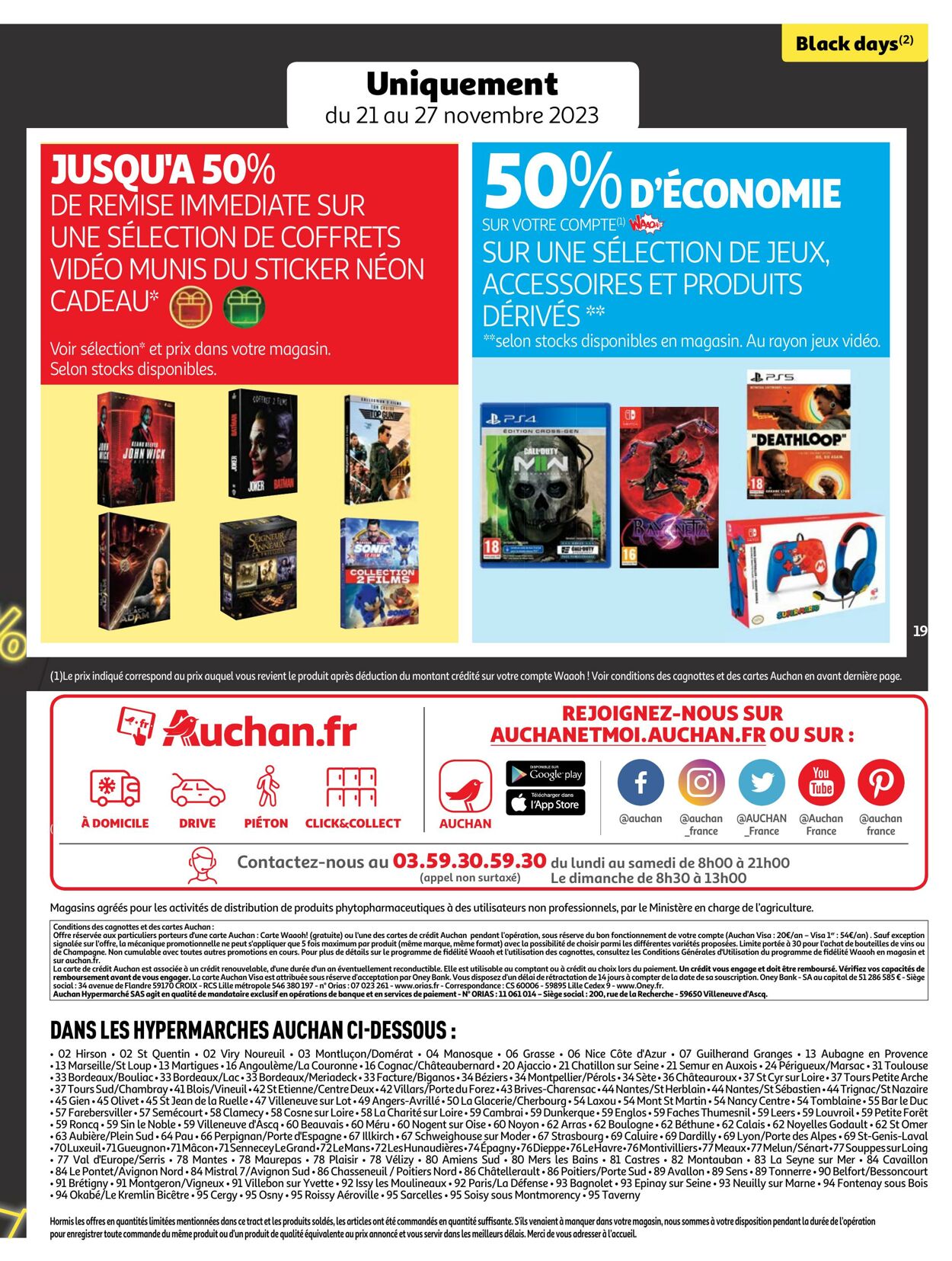 Catalogue Auchan 17.11.2023 - 27.11.2023