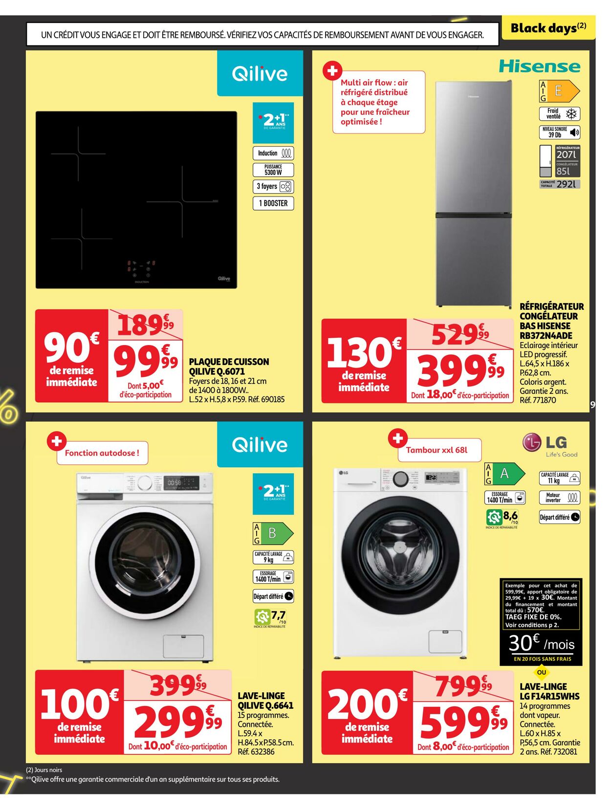 Catalogue Auchan 17.11.2023 - 27.11.2023