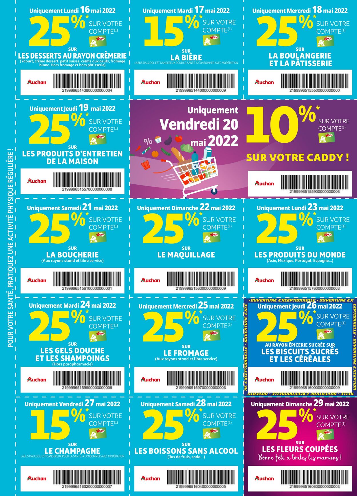 Catalogue Auchan 02.05.2022 - 29.05.2022
