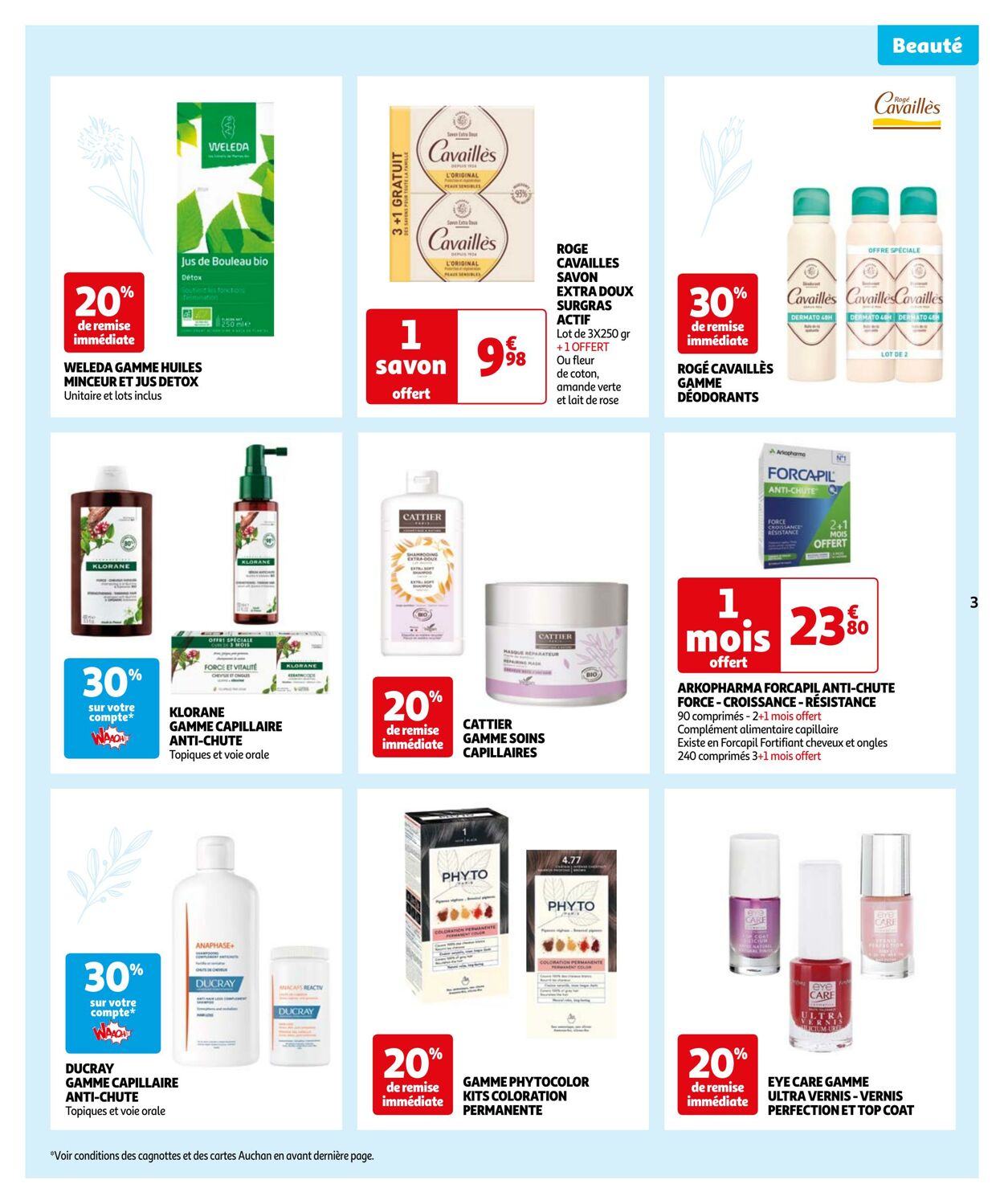 Catalogue Auchan 03.04.2024 - 23.04.2024