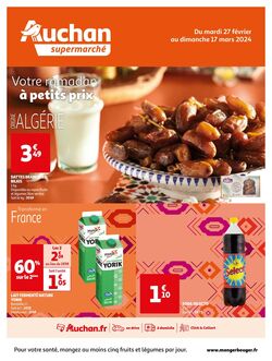 Catalogue Auchan 13.01.2024 - 18.02.2024