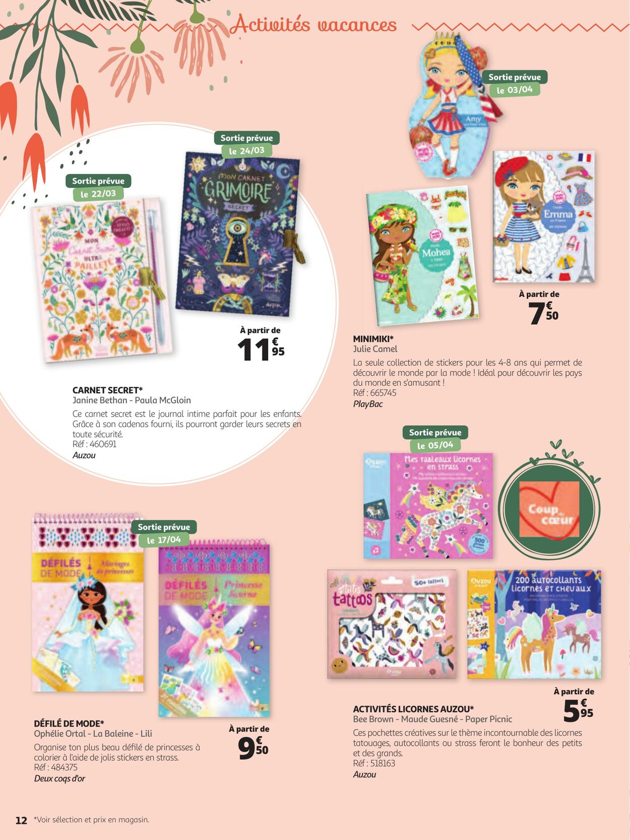 Catalogue Auchan 20.03.2024 - 04.05.2024