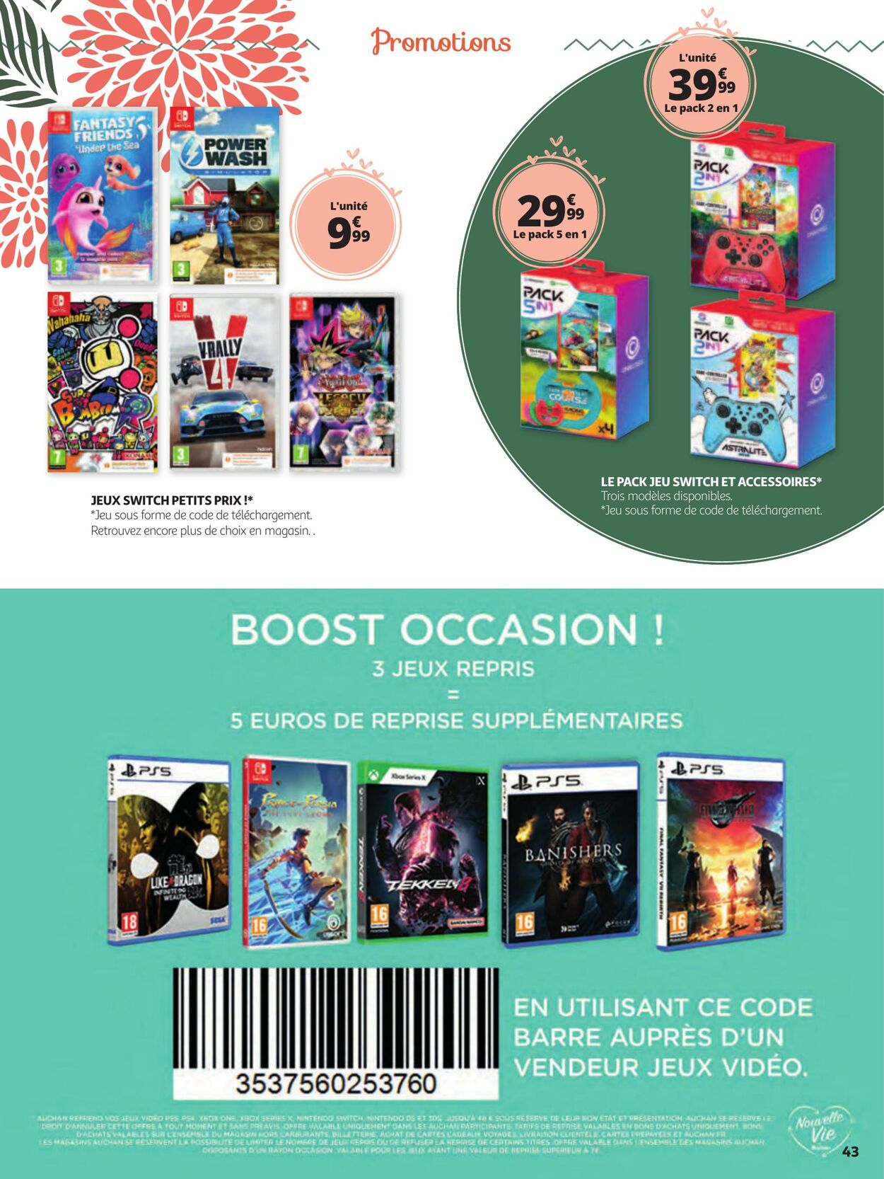 Catalogue Auchan 20.03.2024 - 04.05.2024