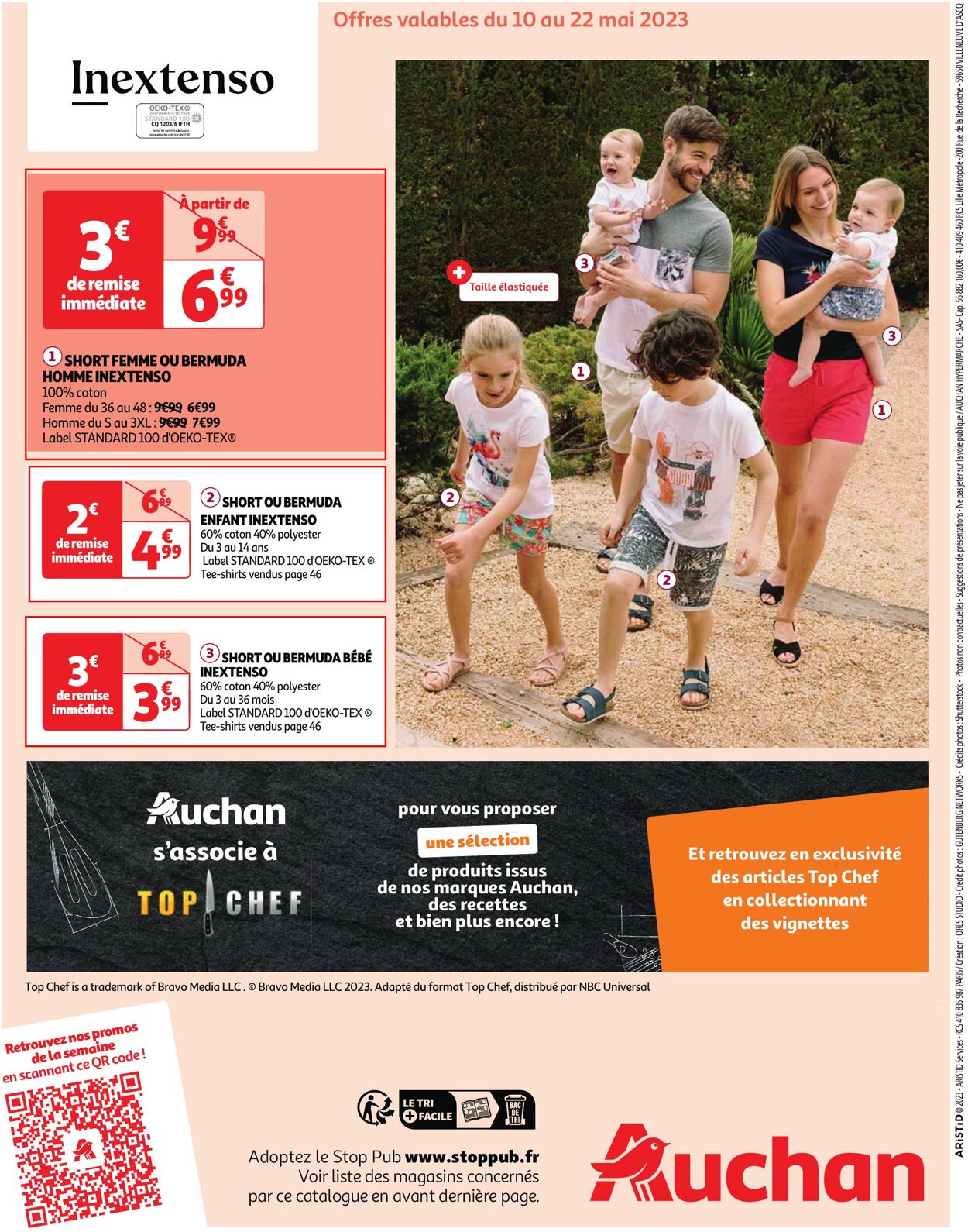 Catalogue Auchan 10.05.2023 - 15.05.2023