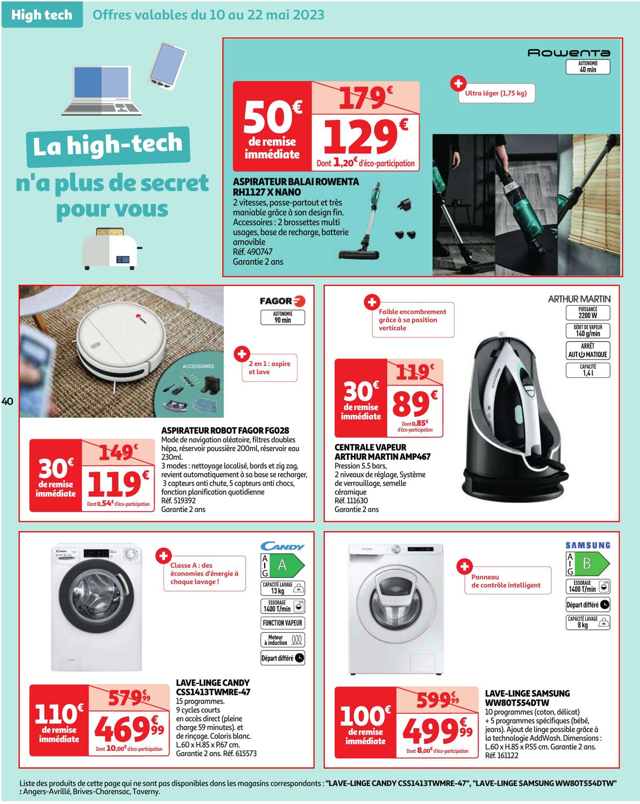 Catalogue Auchan 10.05.2023 - 15.05.2023