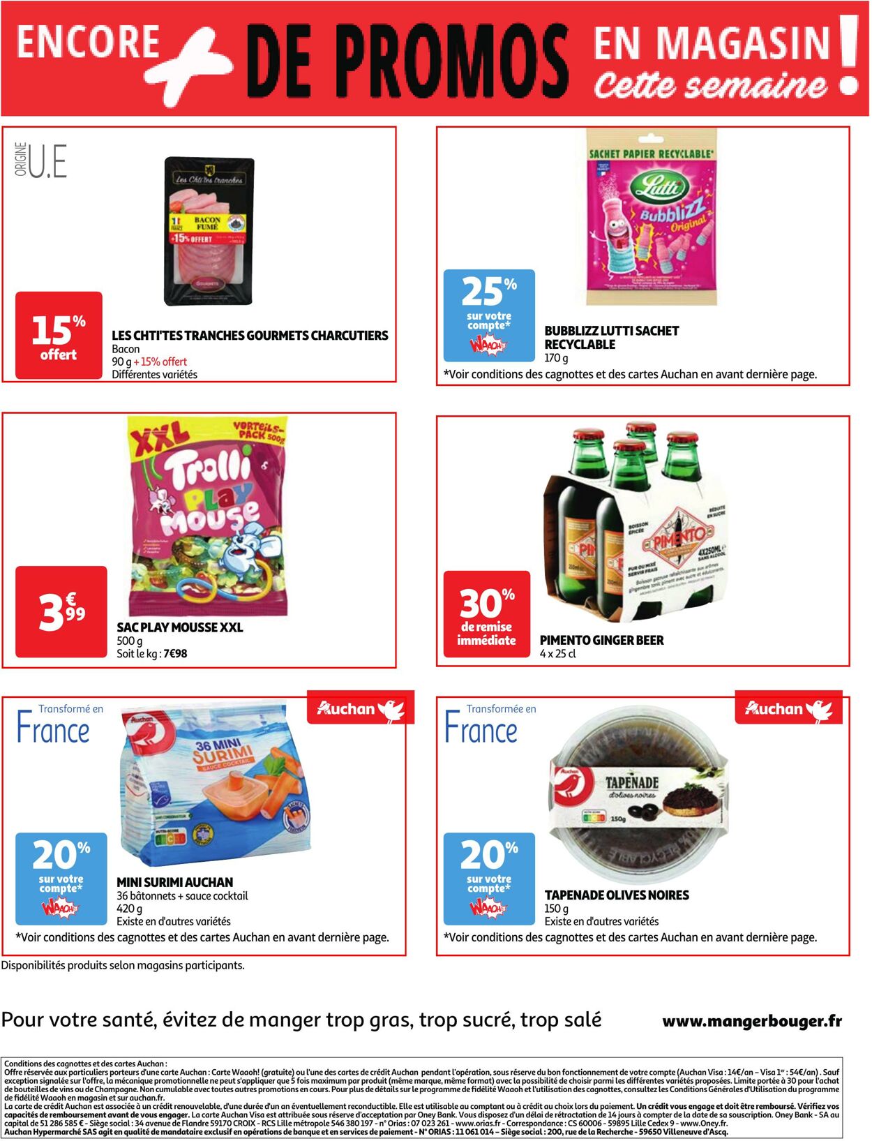 Catalogue Auchan 10.05.2023 - 15.05.2023