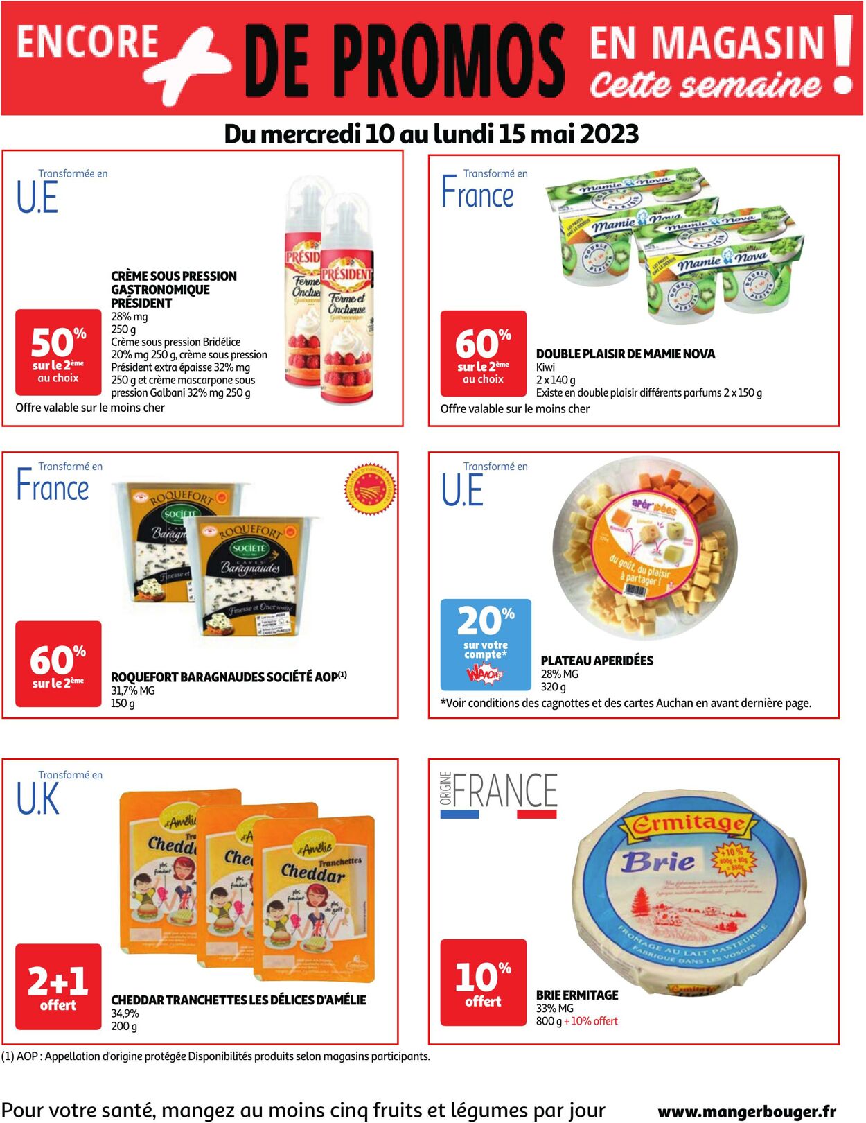 Catalogue Auchan 10.05.2023 - 15.05.2023