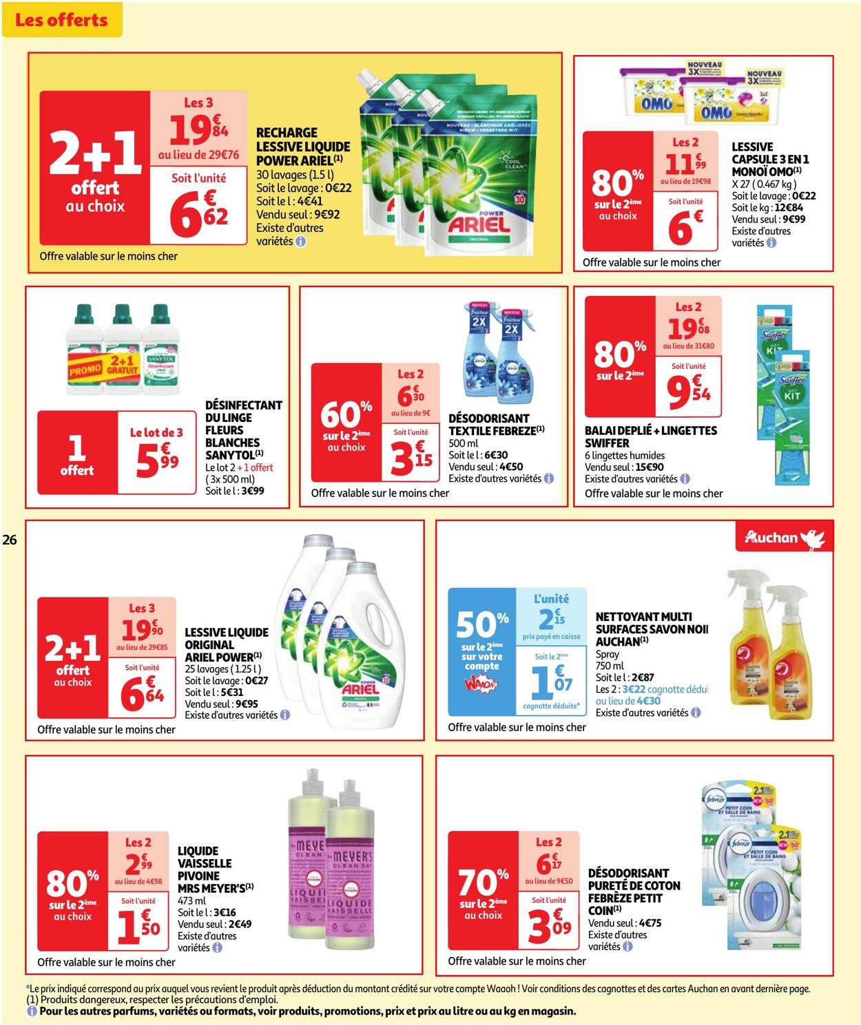 Catalogue Auchan 10.05.2023 - 15.05.2023