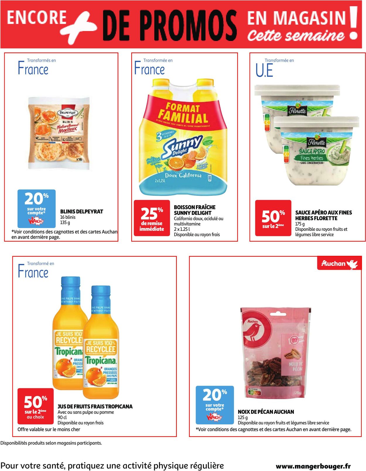 Catalogue Auchan 10.05.2023 - 15.05.2023