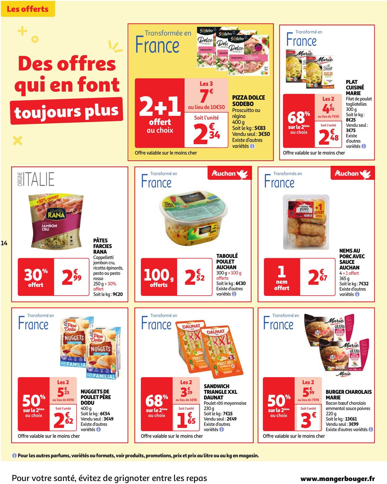 Catalogue Auchan 10.05.2023 - 15.05.2023