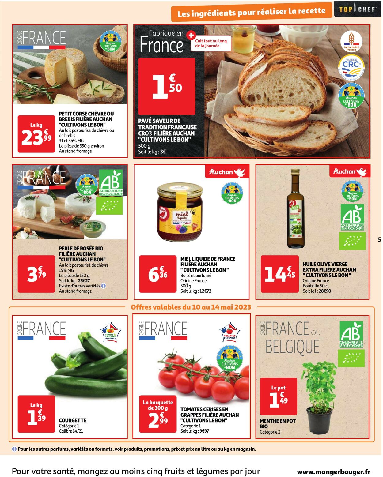 Catalogue Auchan 10.05.2023 - 15.05.2023