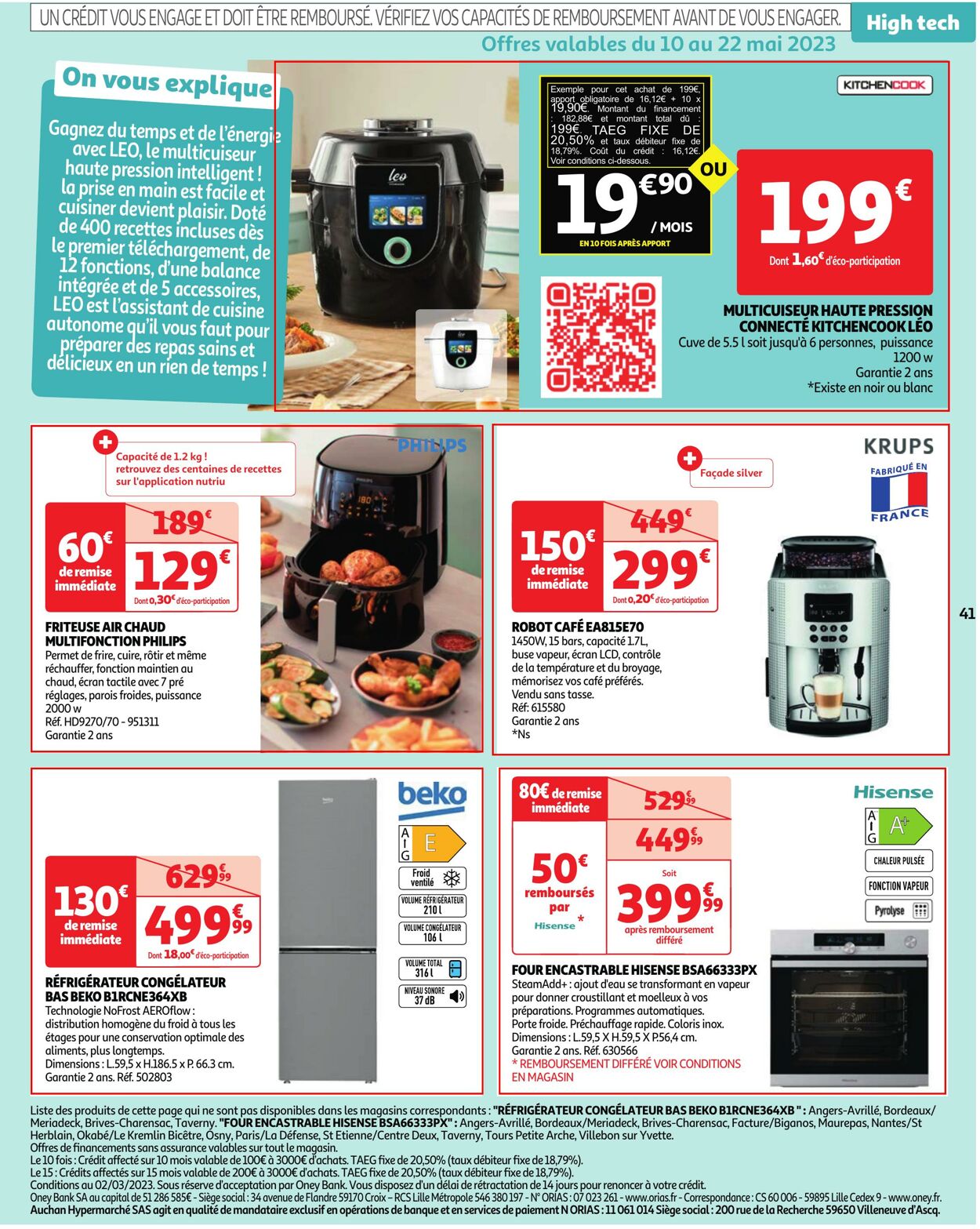 Catalogue Auchan 10.05.2023 - 15.05.2023