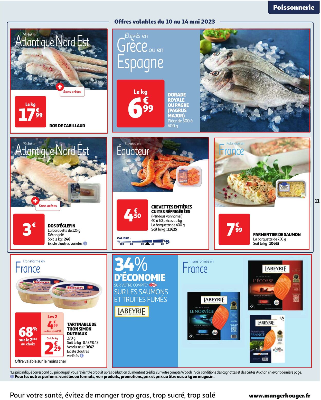 Catalogue Auchan 10.05.2023 - 15.05.2023