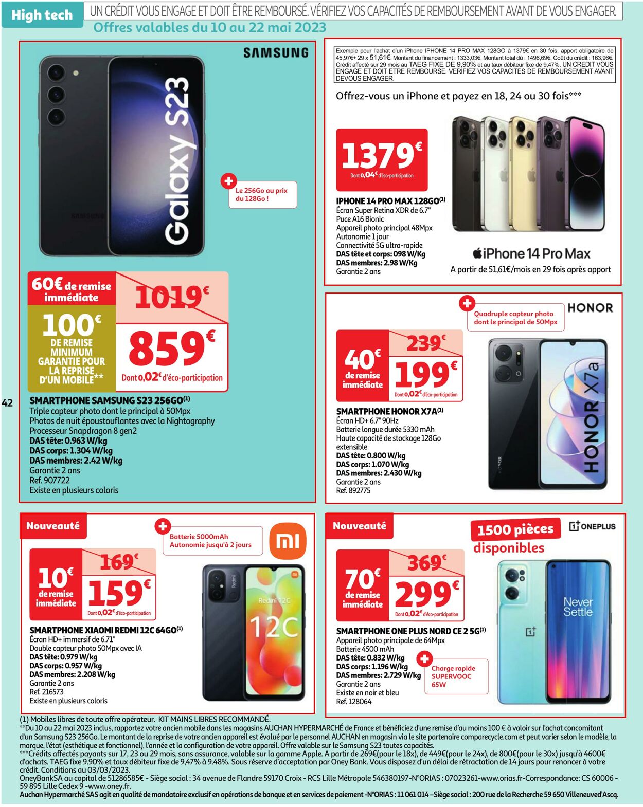 Catalogue Auchan 10.05.2023 - 15.05.2023