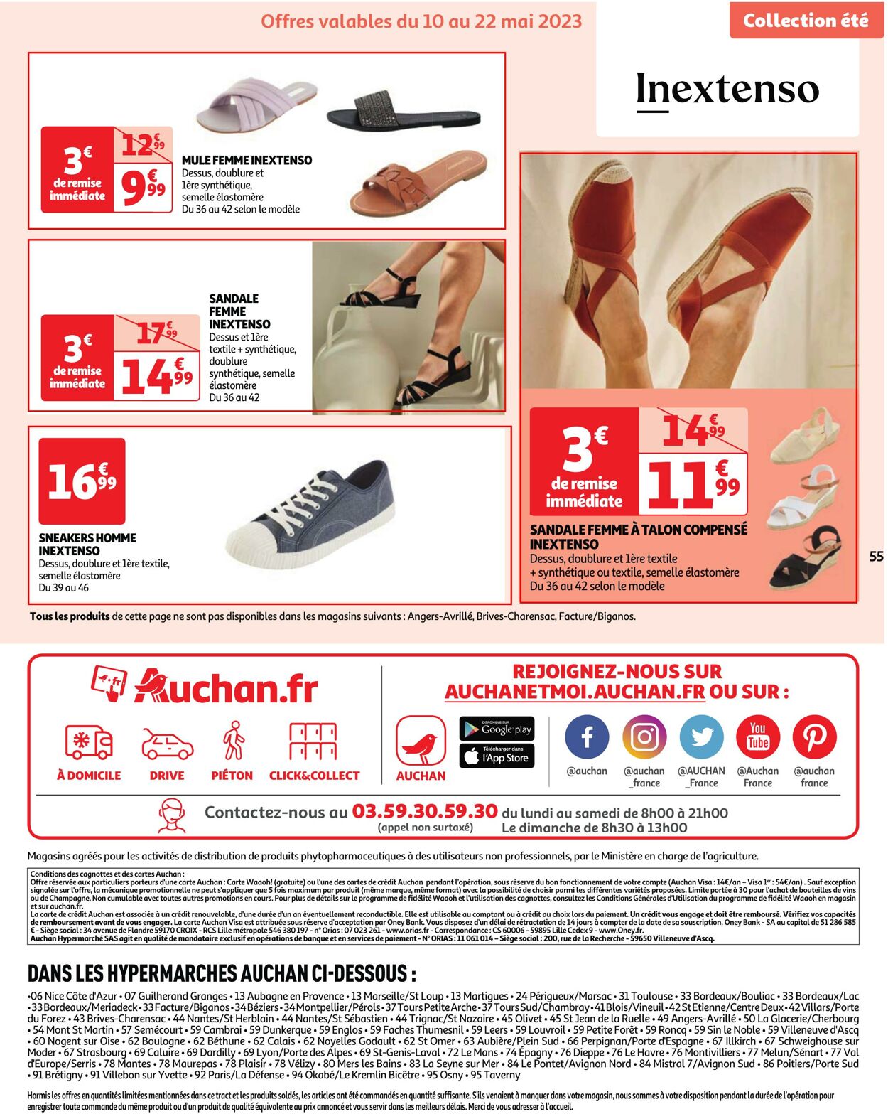 Catalogue Auchan 10.05.2023 - 15.05.2023