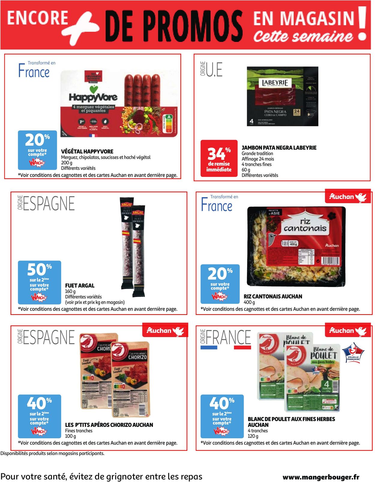 Catalogue Auchan 10.05.2023 - 15.05.2023