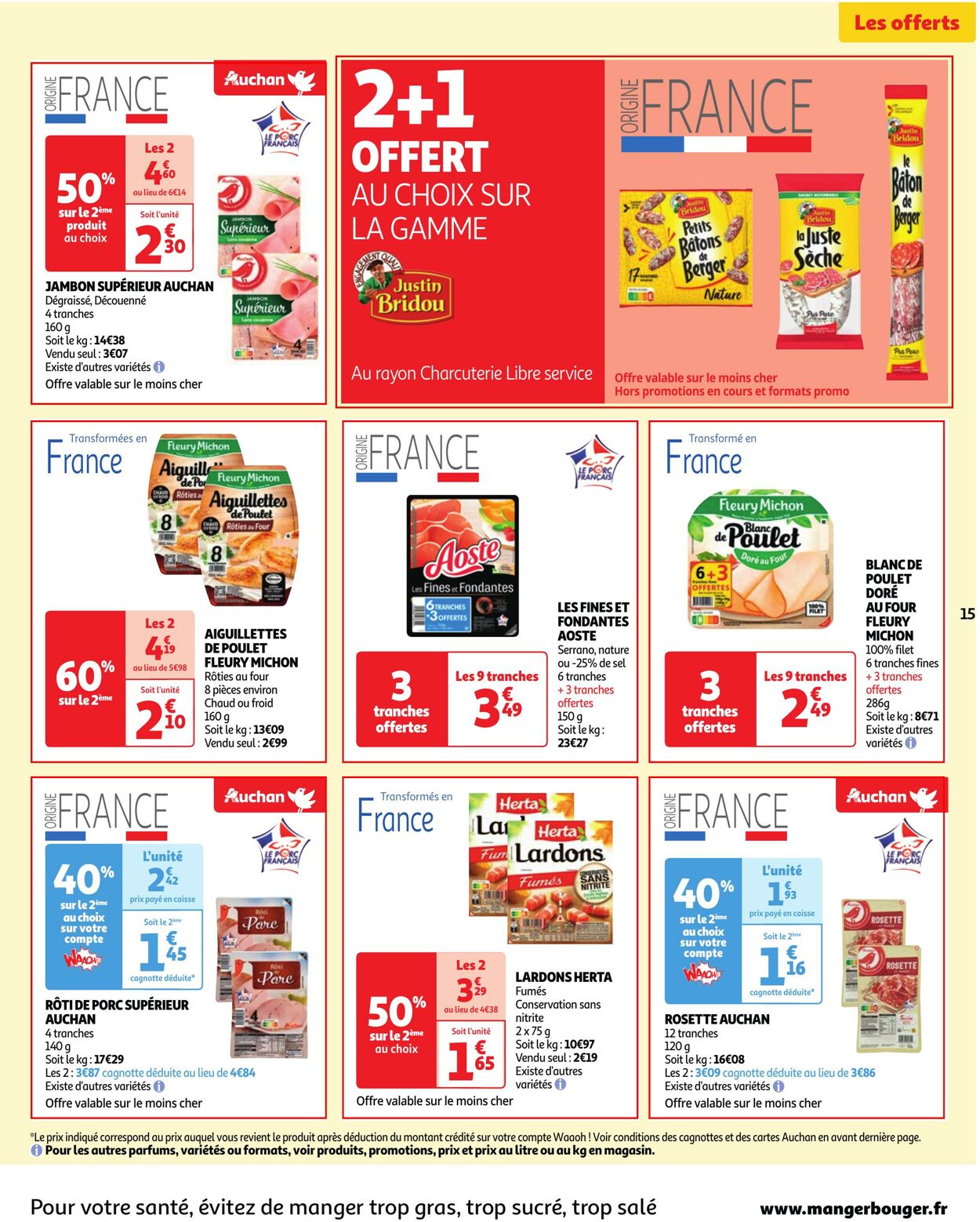 Catalogue Auchan 10.05.2023 - 15.05.2023