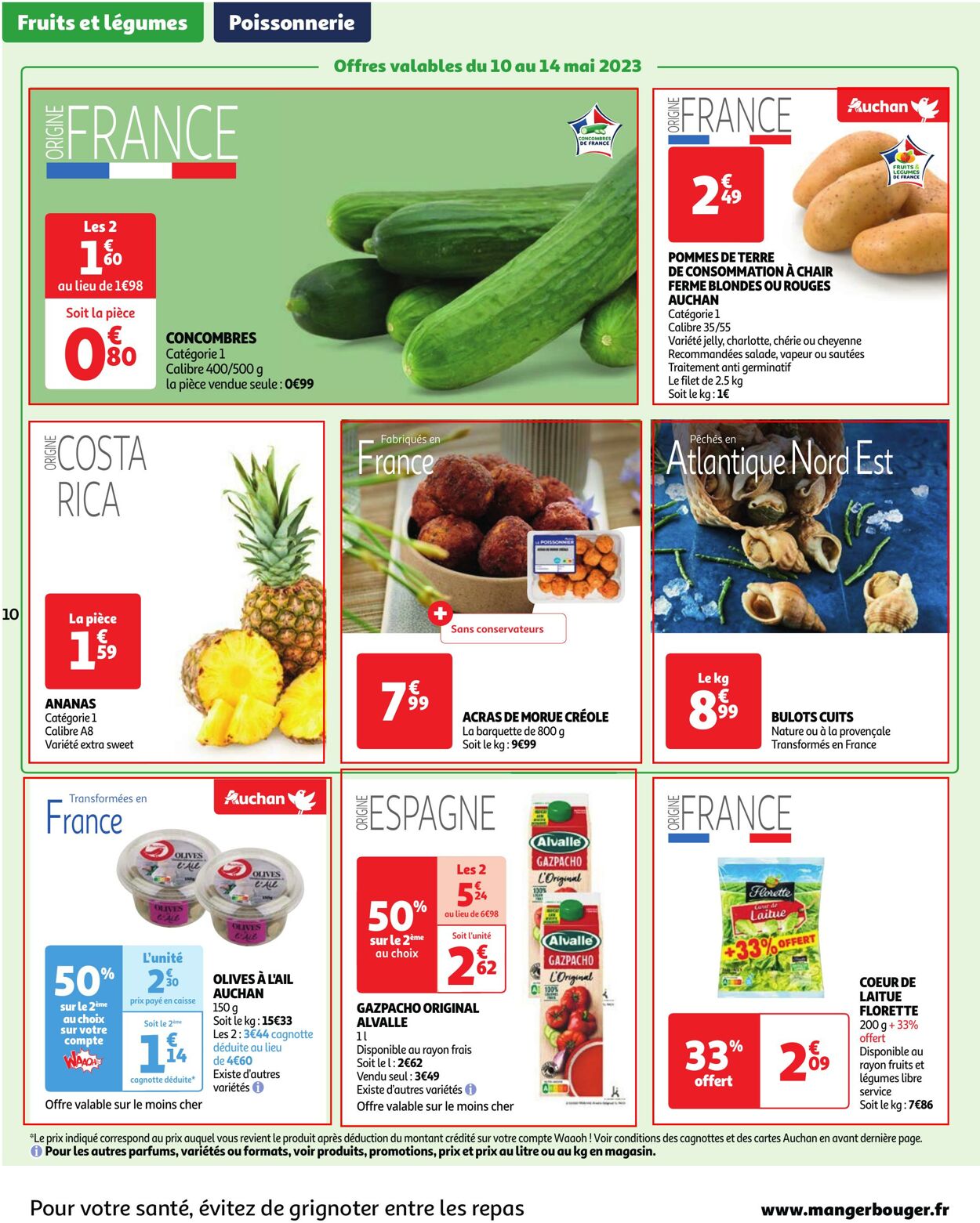 Catalogue Auchan 10.05.2023 - 15.05.2023