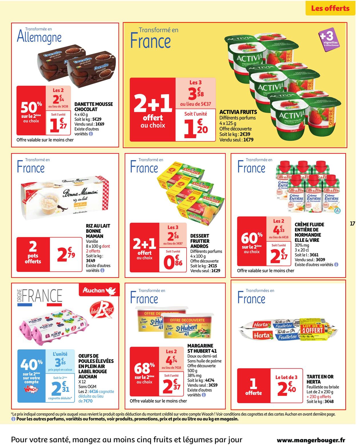 Catalogue Auchan 10.05.2023 - 15.05.2023