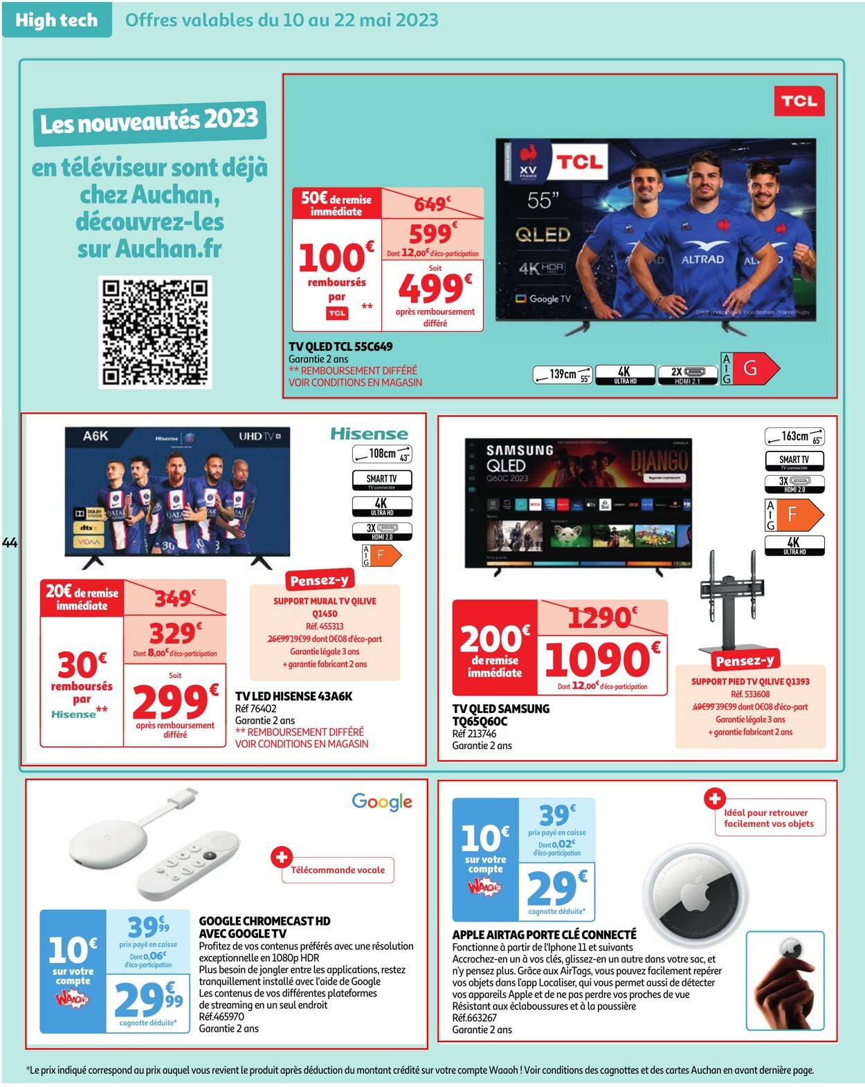 Catalogue Auchan 10.05.2023 - 15.05.2023