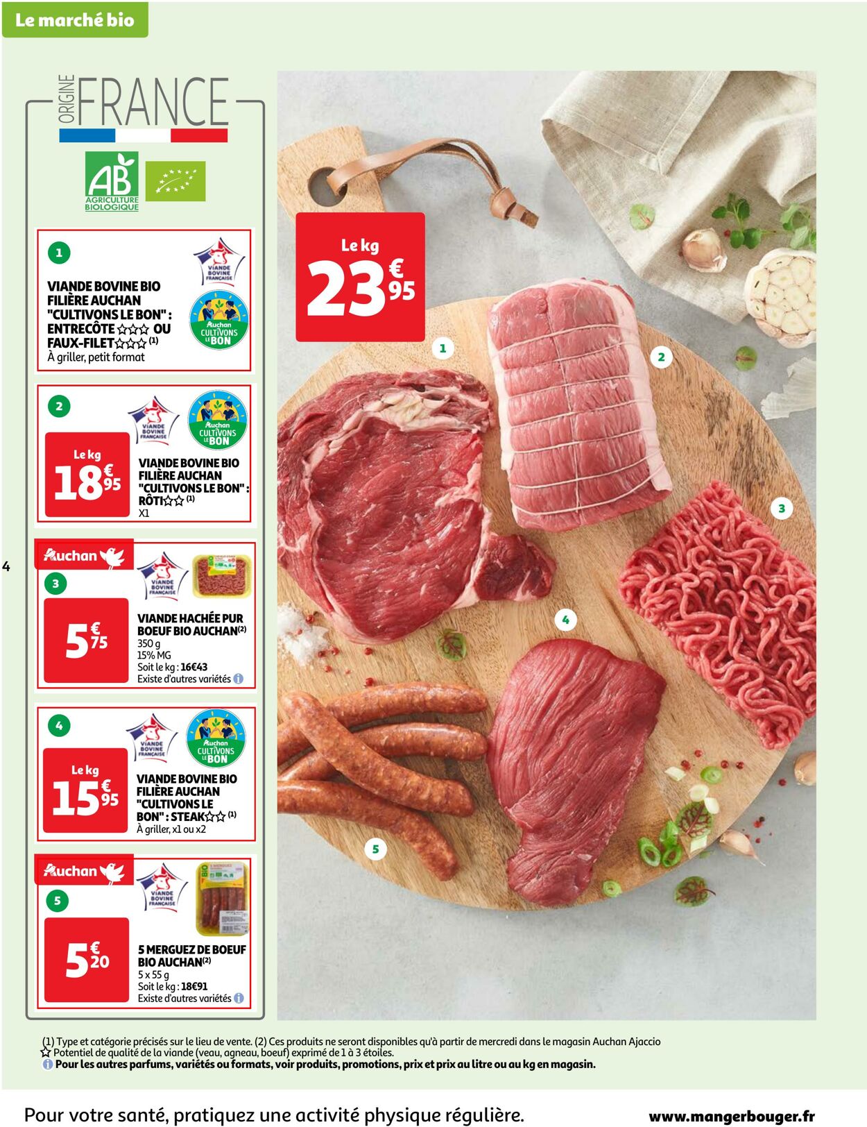 Catalogue Auchan 23.05.2023 - 05.06.2023