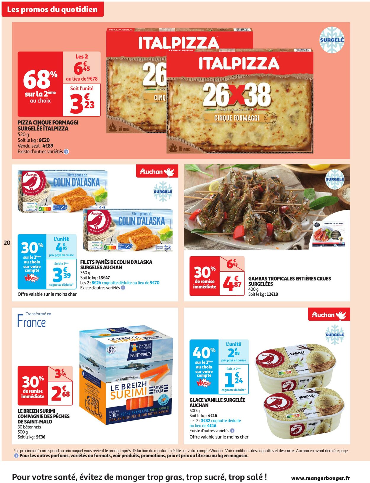 Catalogue Auchan 23.05.2023 - 29.05.2023