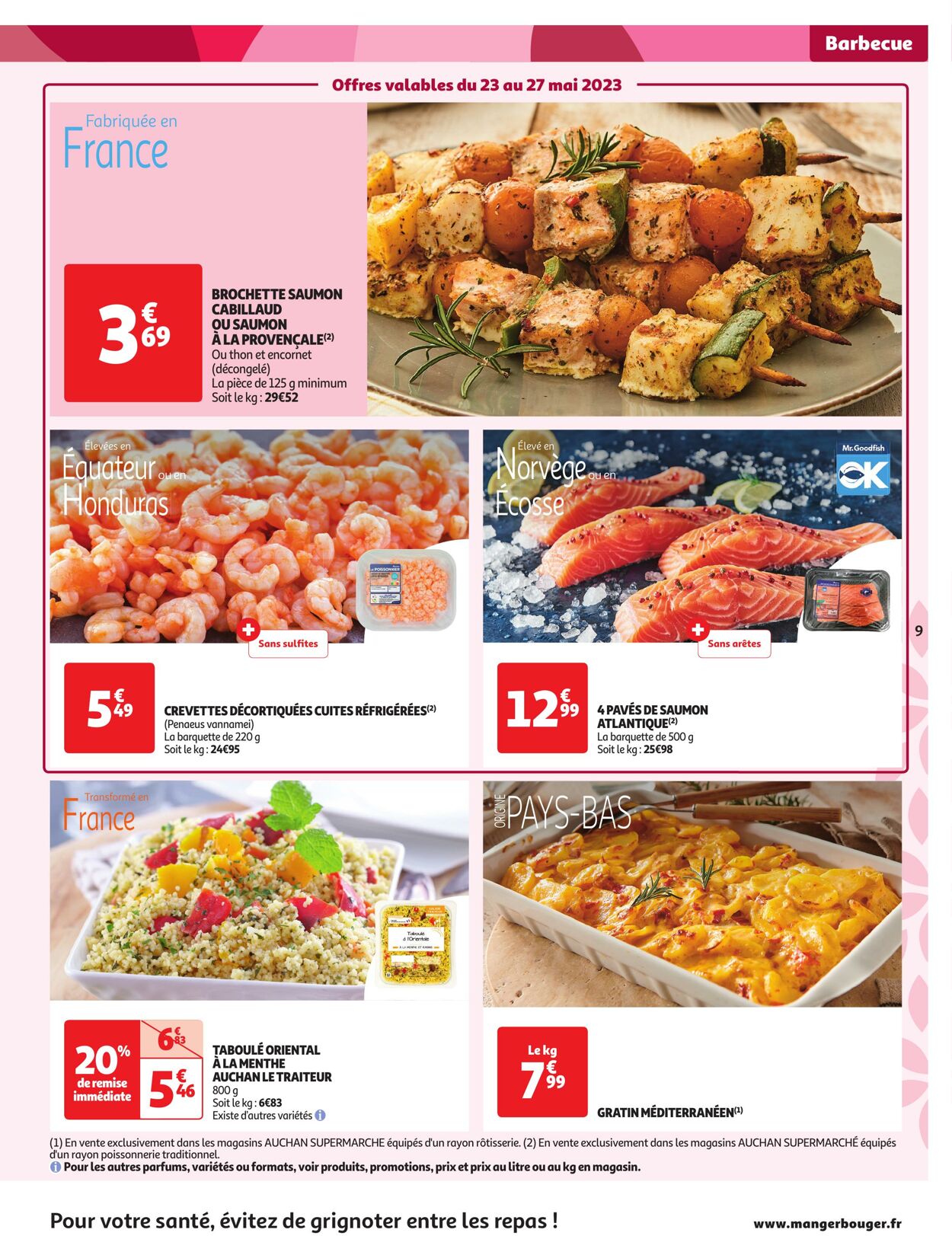 Catalogue Auchan 23.05.2023 - 29.05.2023