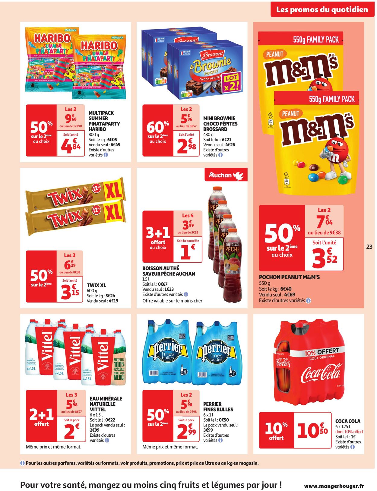 Catalogue Auchan 23.05.2023 - 29.05.2023