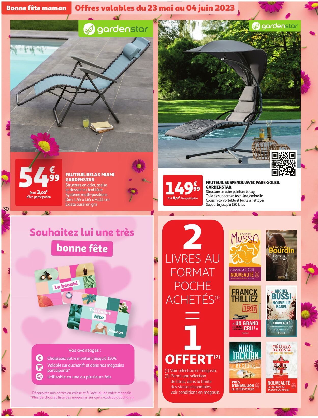 Catalogue Auchan 23.05.2023 - 29.05.2023