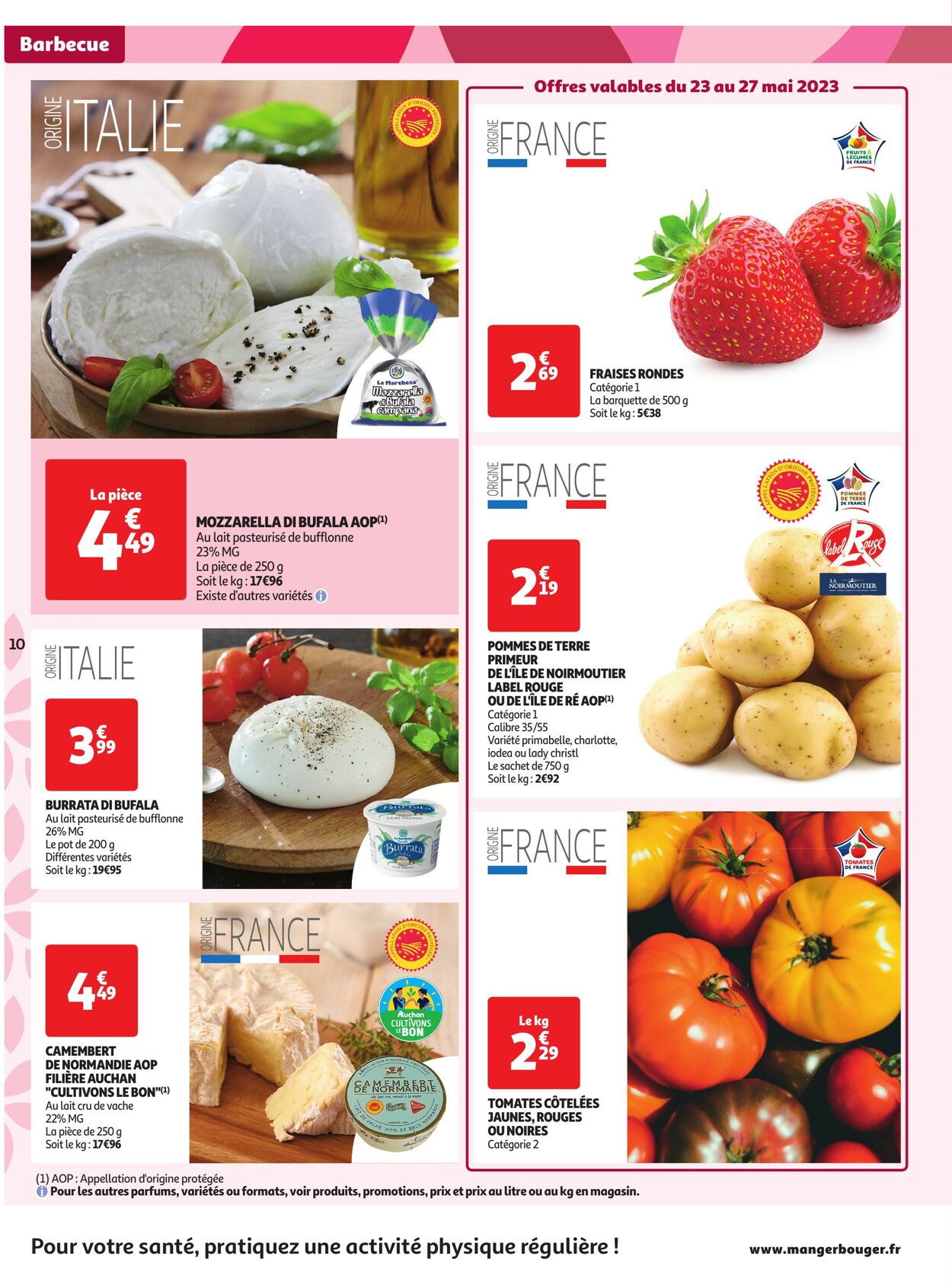 Catalogue Auchan 23.05.2023 - 29.05.2023