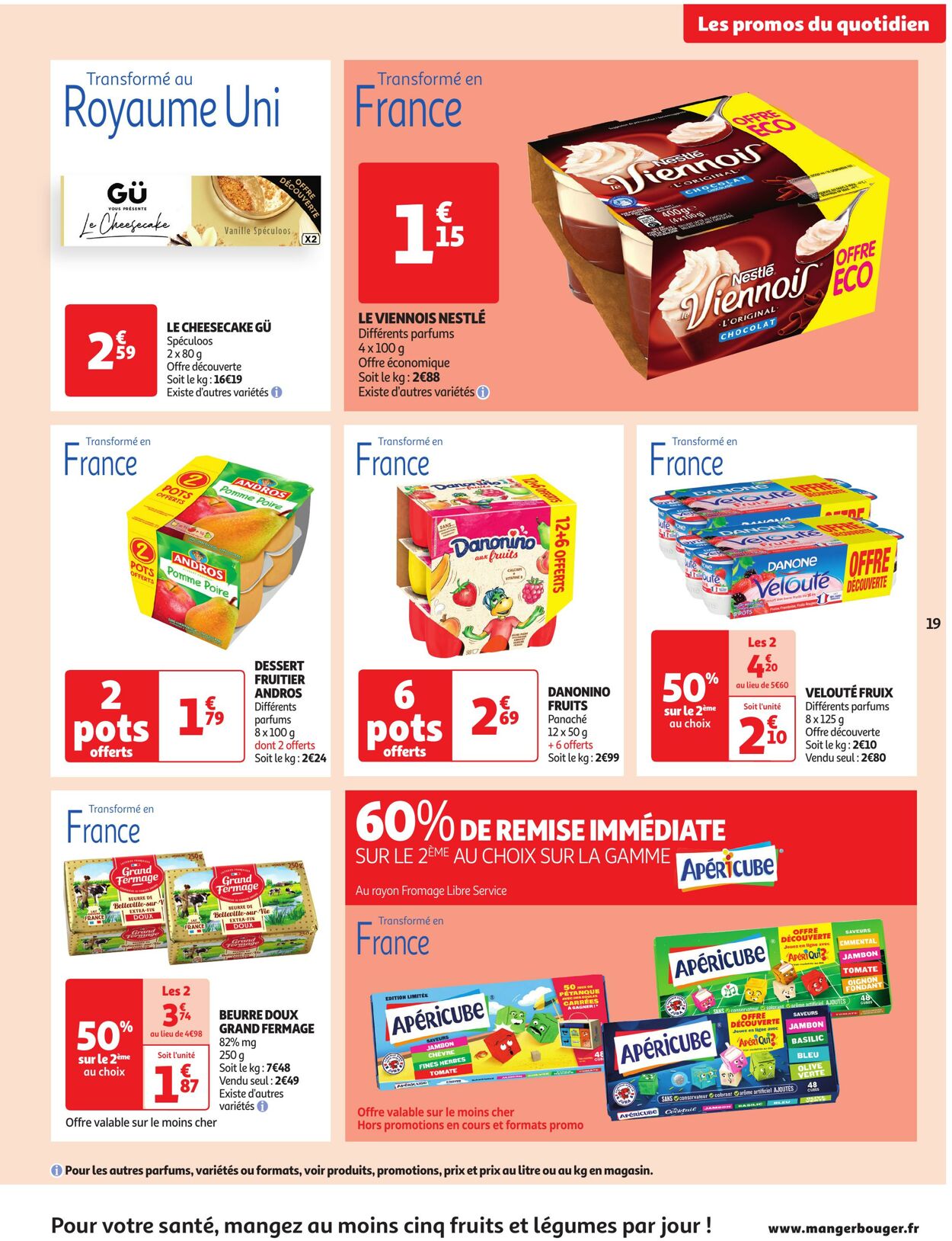 Catalogue Auchan 23.05.2023 - 29.05.2023