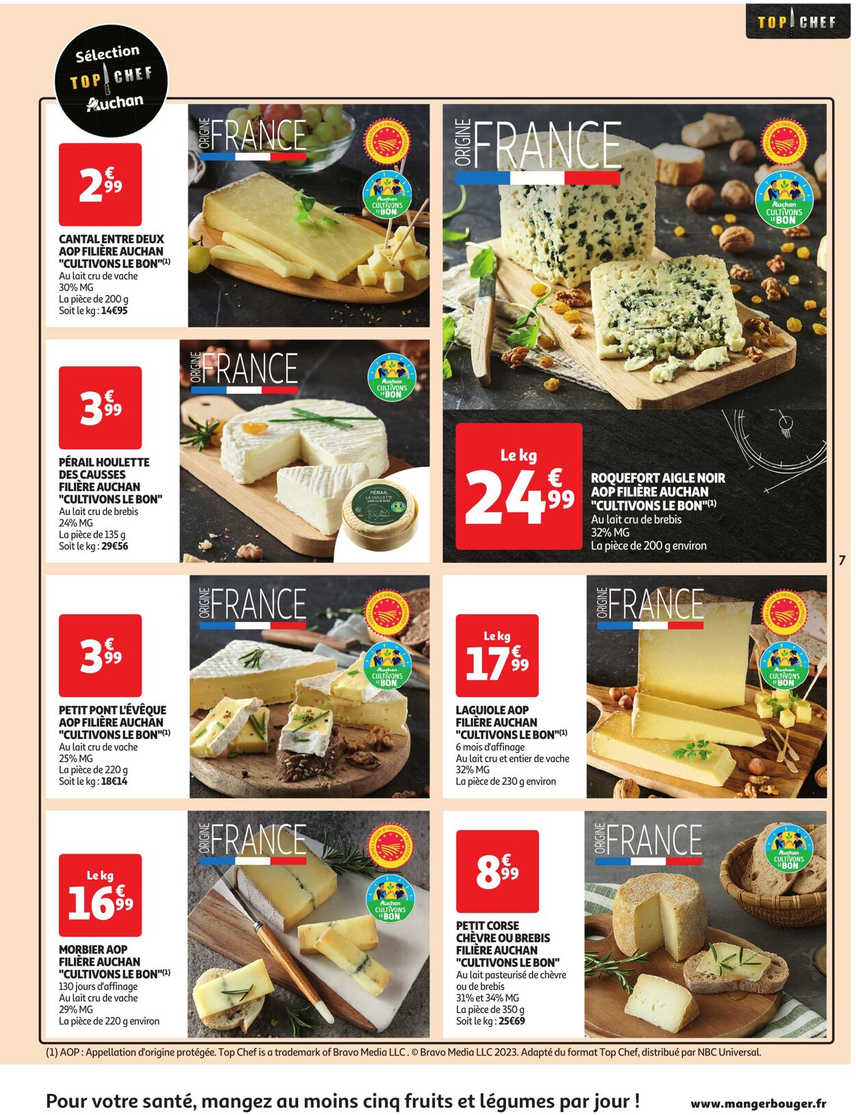 Catalogue Auchan 23.05.2023 - 29.05.2023