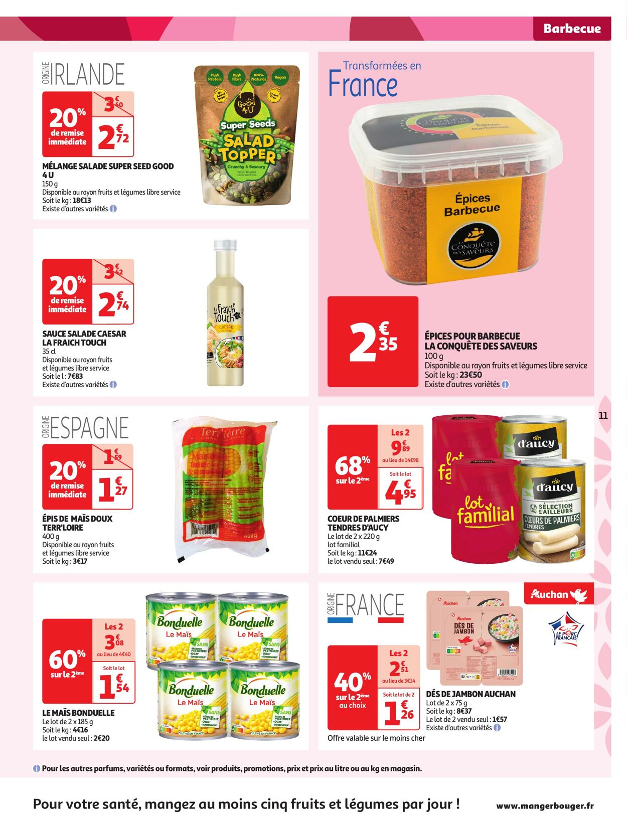 Catalogue Auchan 23.05.2023 - 29.05.2023