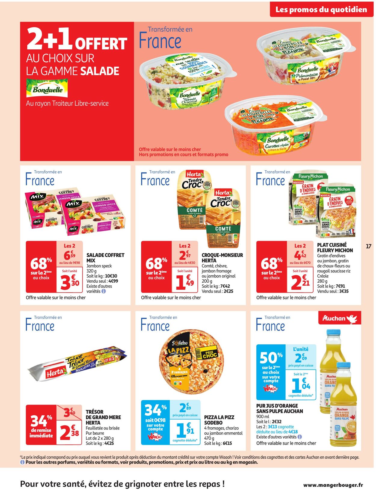 Catalogue Auchan 23.05.2023 - 29.05.2023