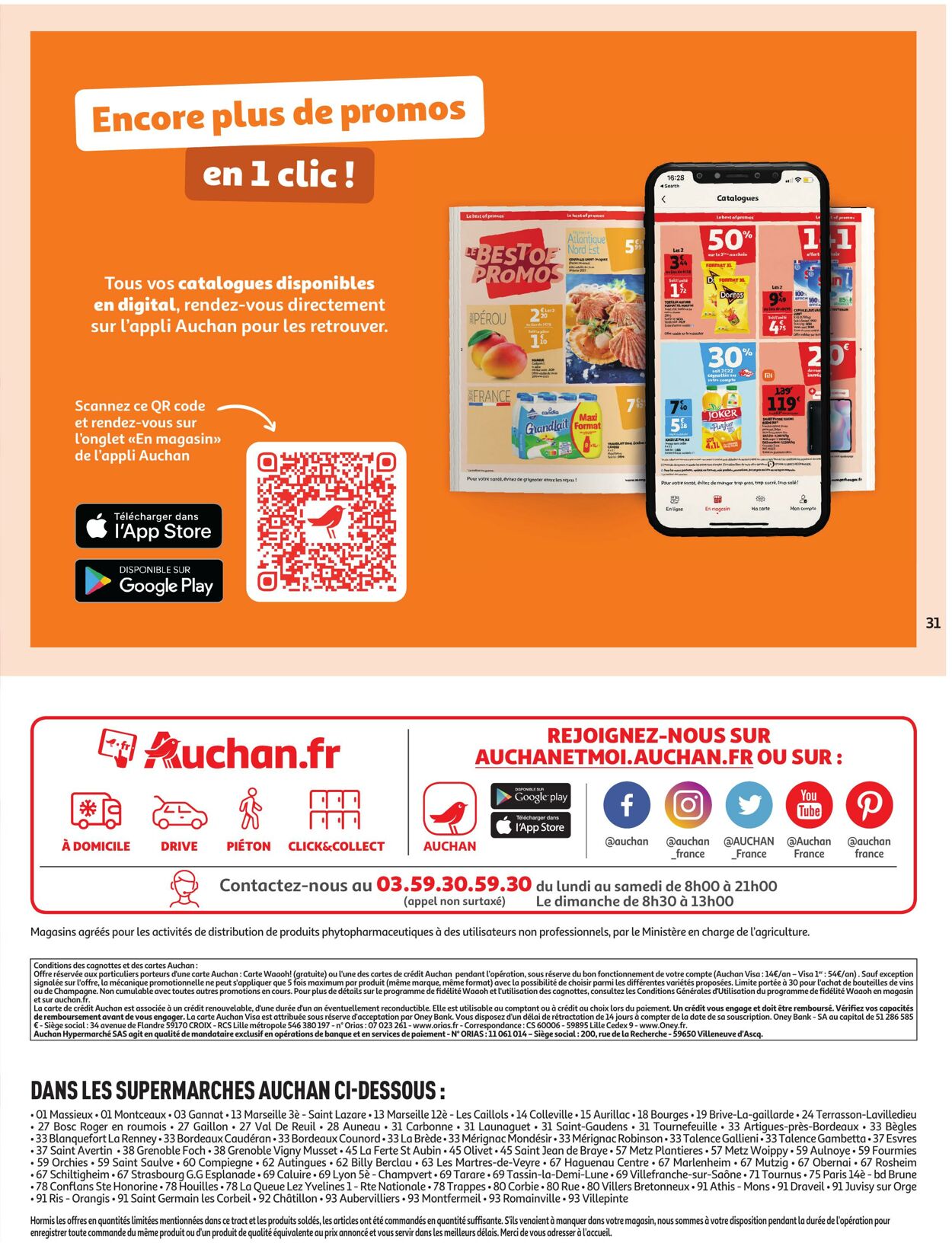 Catalogue Auchan 23.05.2023 - 29.05.2023