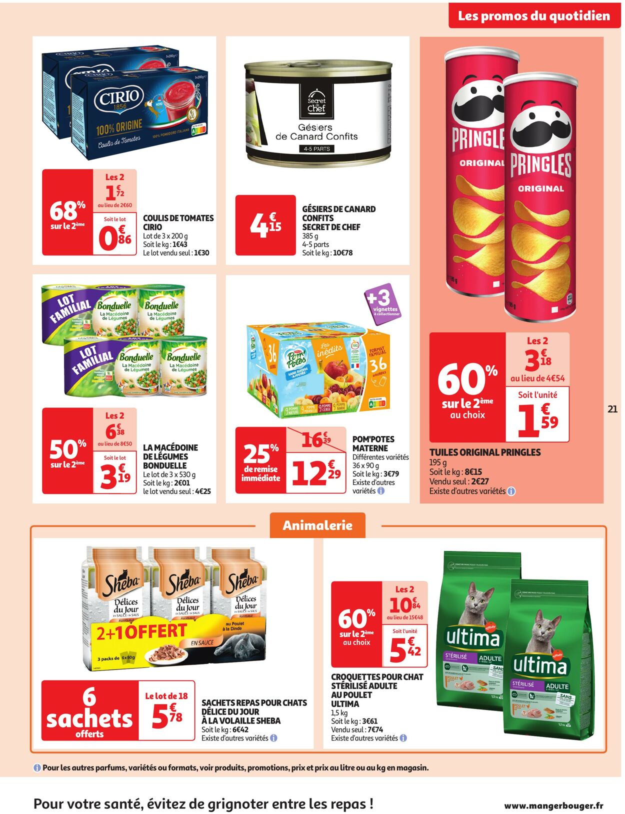 Catalogue Auchan 23.05.2023 - 29.05.2023