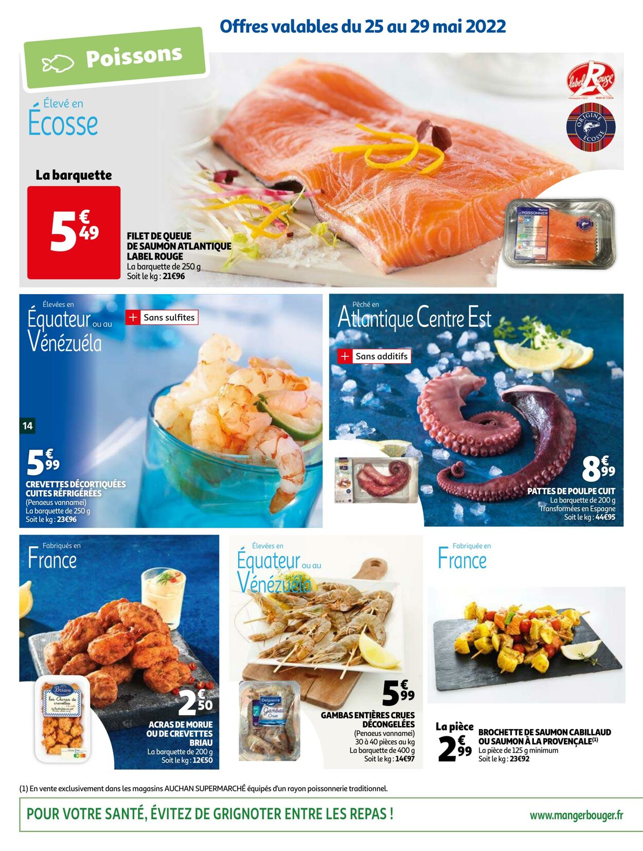 Catalogue Auchan 25.05.2022 - 31.05.2022