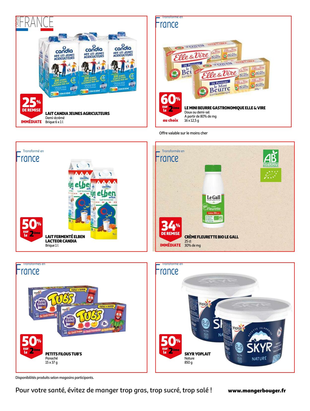 Catalogue Auchan 28.03.2023 - 10.04.2023