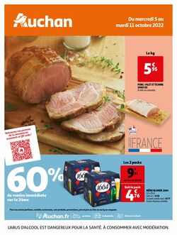 Catalogue Auchan 05.10.2022-11.10.2022
