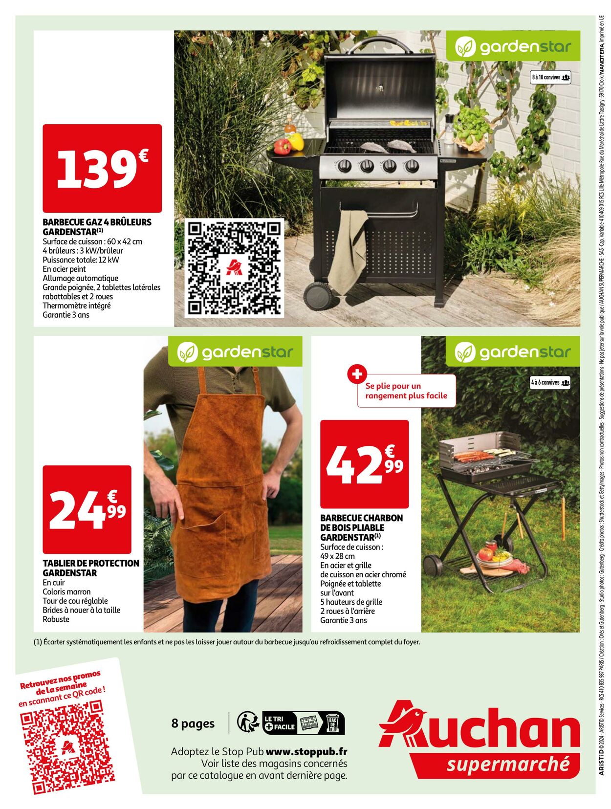 Catalogue Auchan 03.04.2024 - 14.04.2024