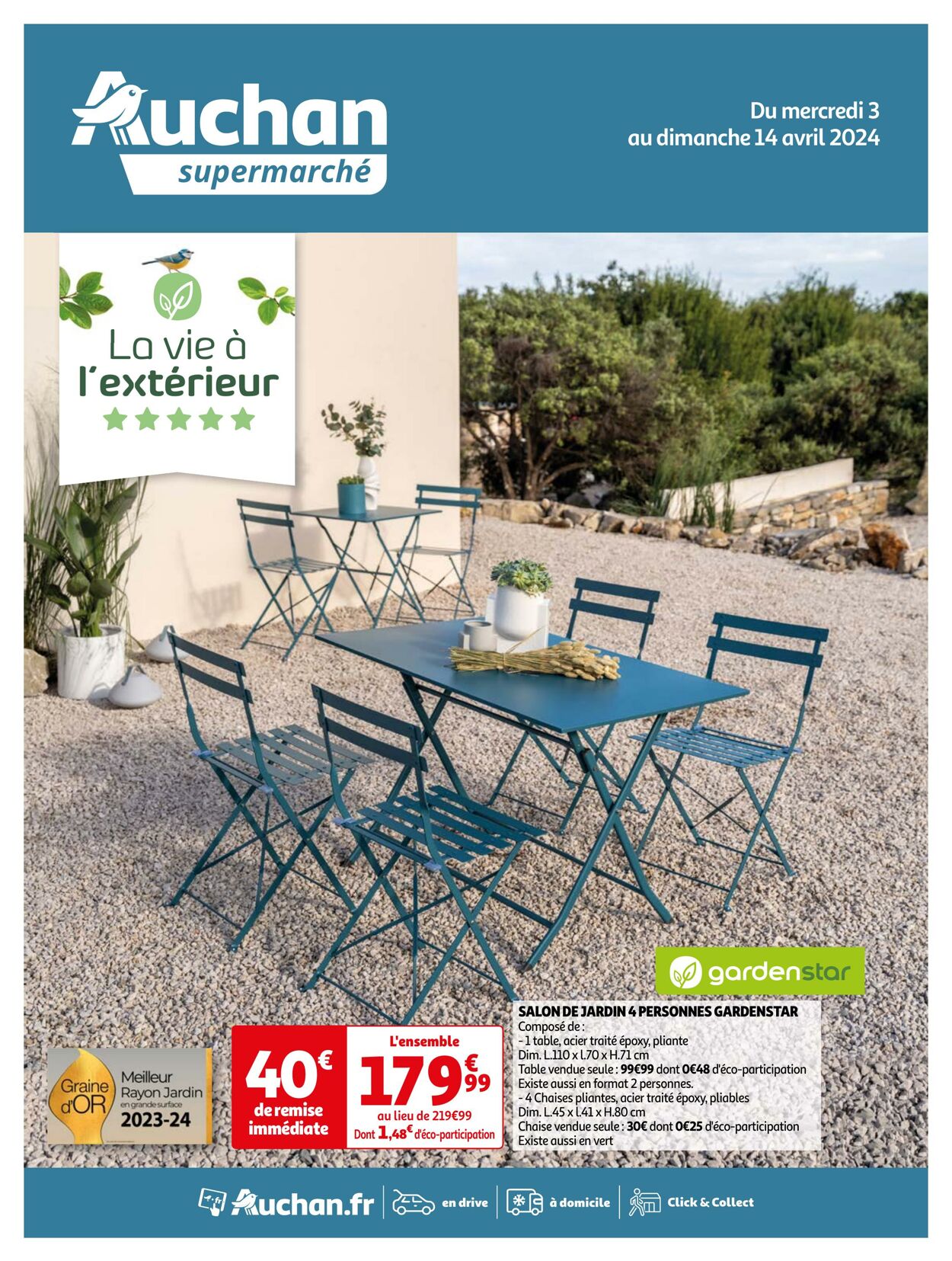 Catalogue Auchan 03.04.2024 - 14.04.2024