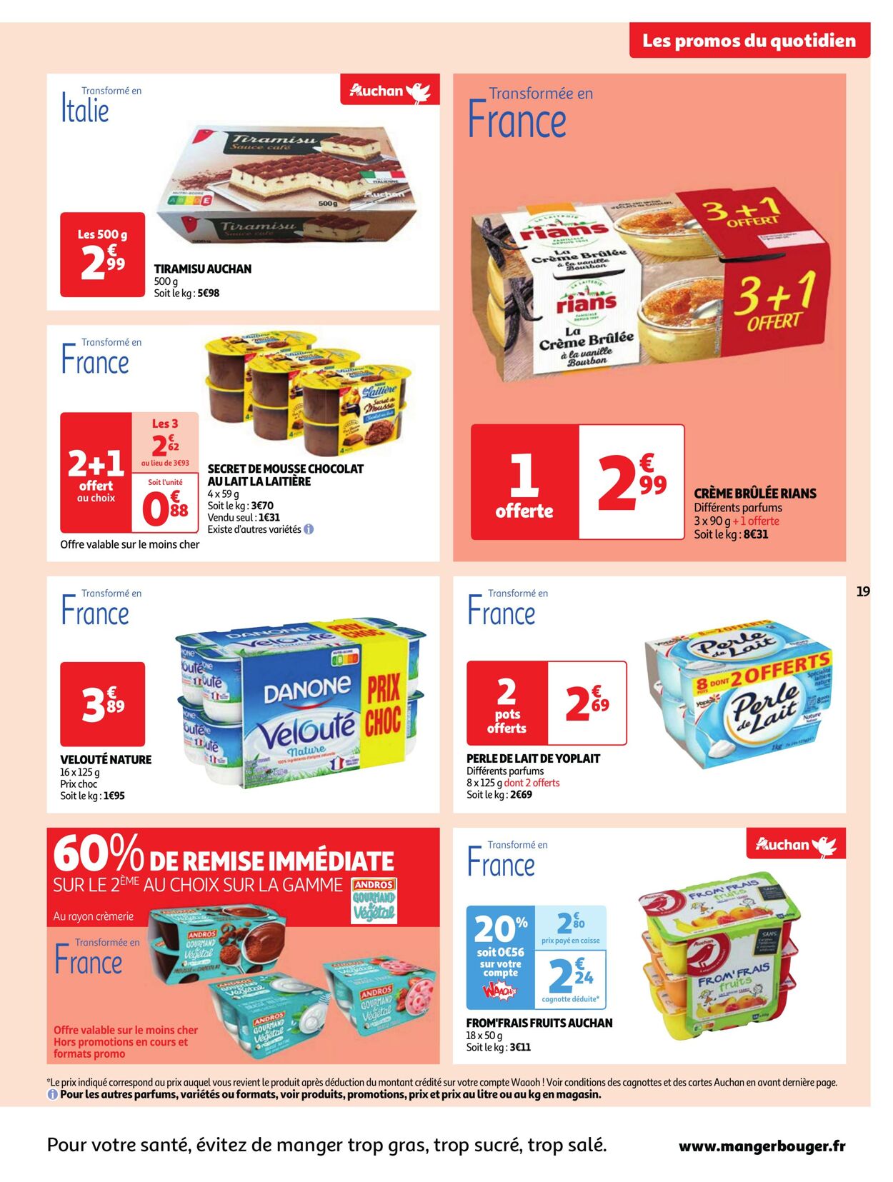 Catalogue Auchan 19.12.2023 - 24.12.2023